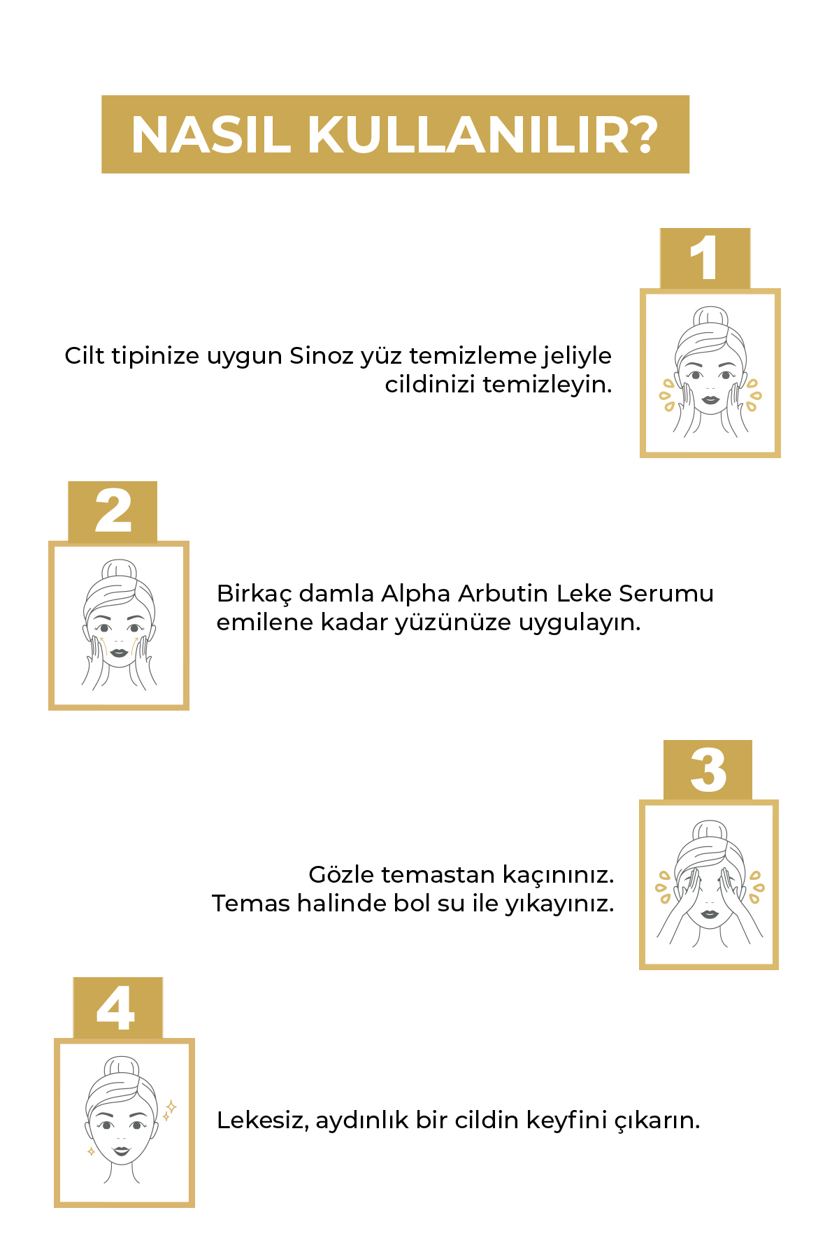 سرم صورت ضد لک و تیرگی آربوتین (نیاسینامید ۵٪ + آلفا آربوتین ۲٪) ۳۰ میلی لیتر — ST8178 — تصویر 4 از 6