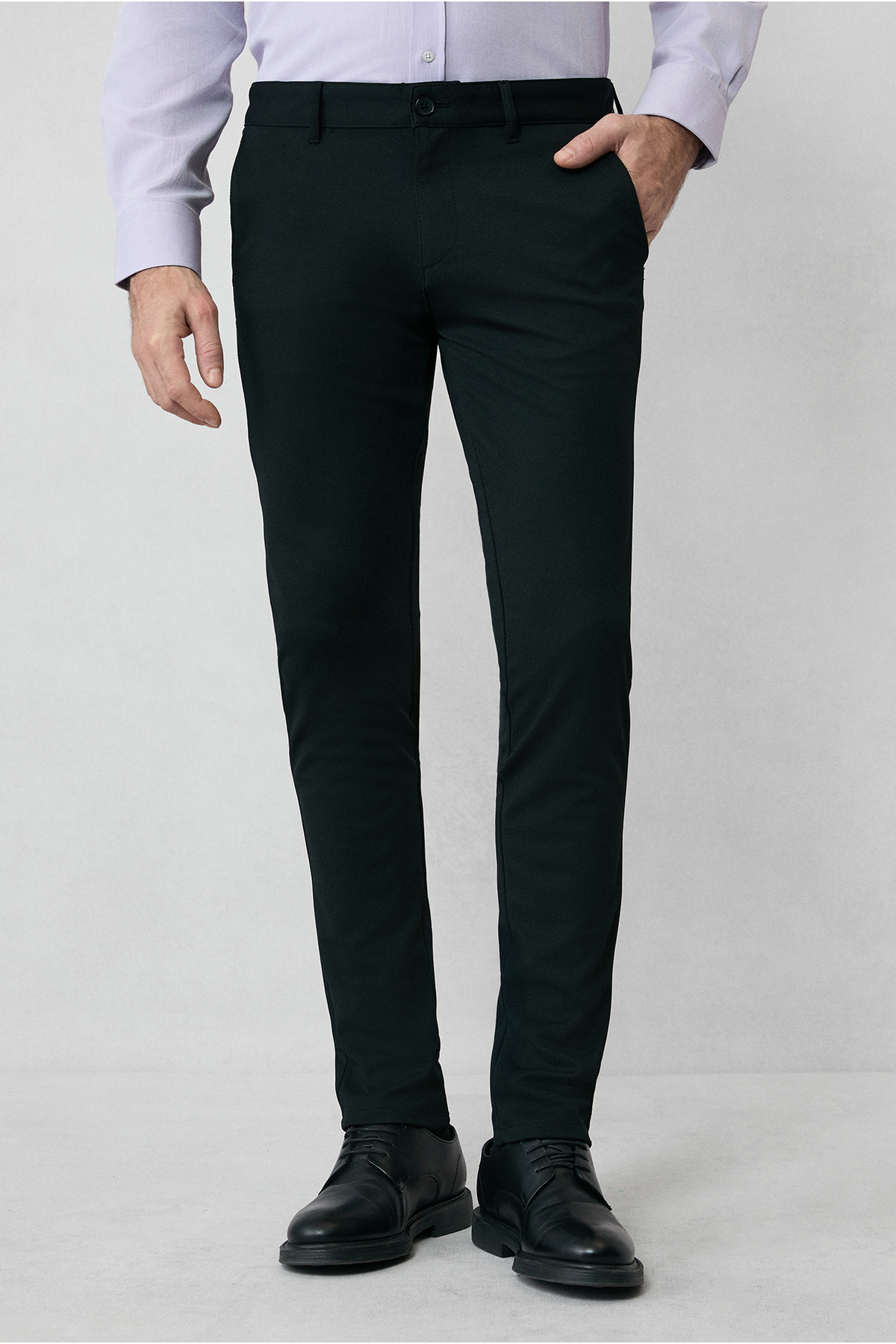 Kiğılı Relaxed Fit Rahat Kesim 4 Mevsim Esnek Chino Spor Pantolon görsel 6