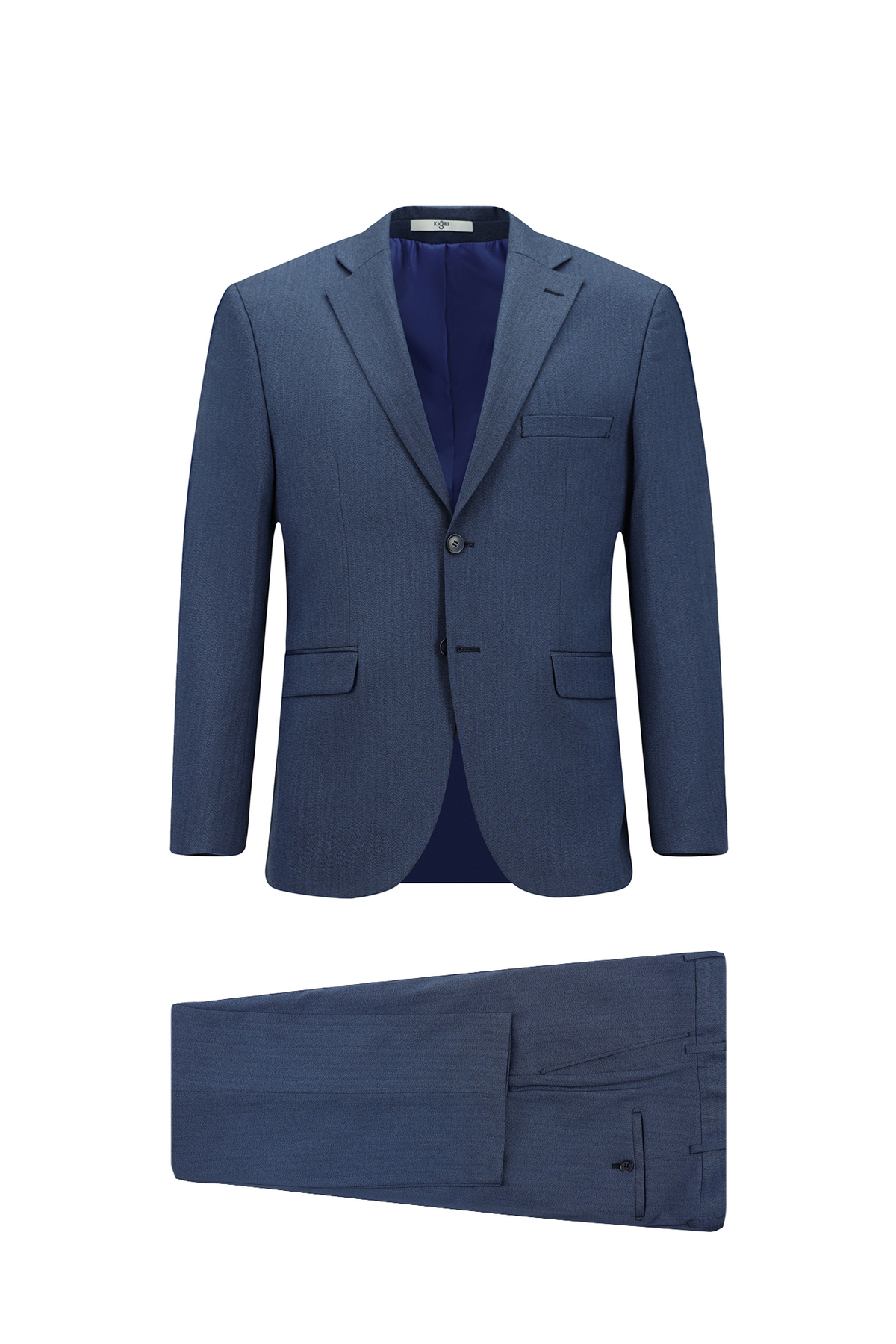 Kiğılı Relaxed Fit Kuşgözü Takım Elbise görsel 3