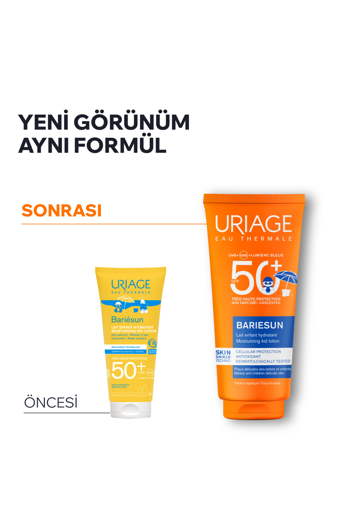 BARIESUN SPF50+ Çocuklar için Güneş Koruyucu Losyon 100 ml — UR 65242841 — تصویر 7 از 7