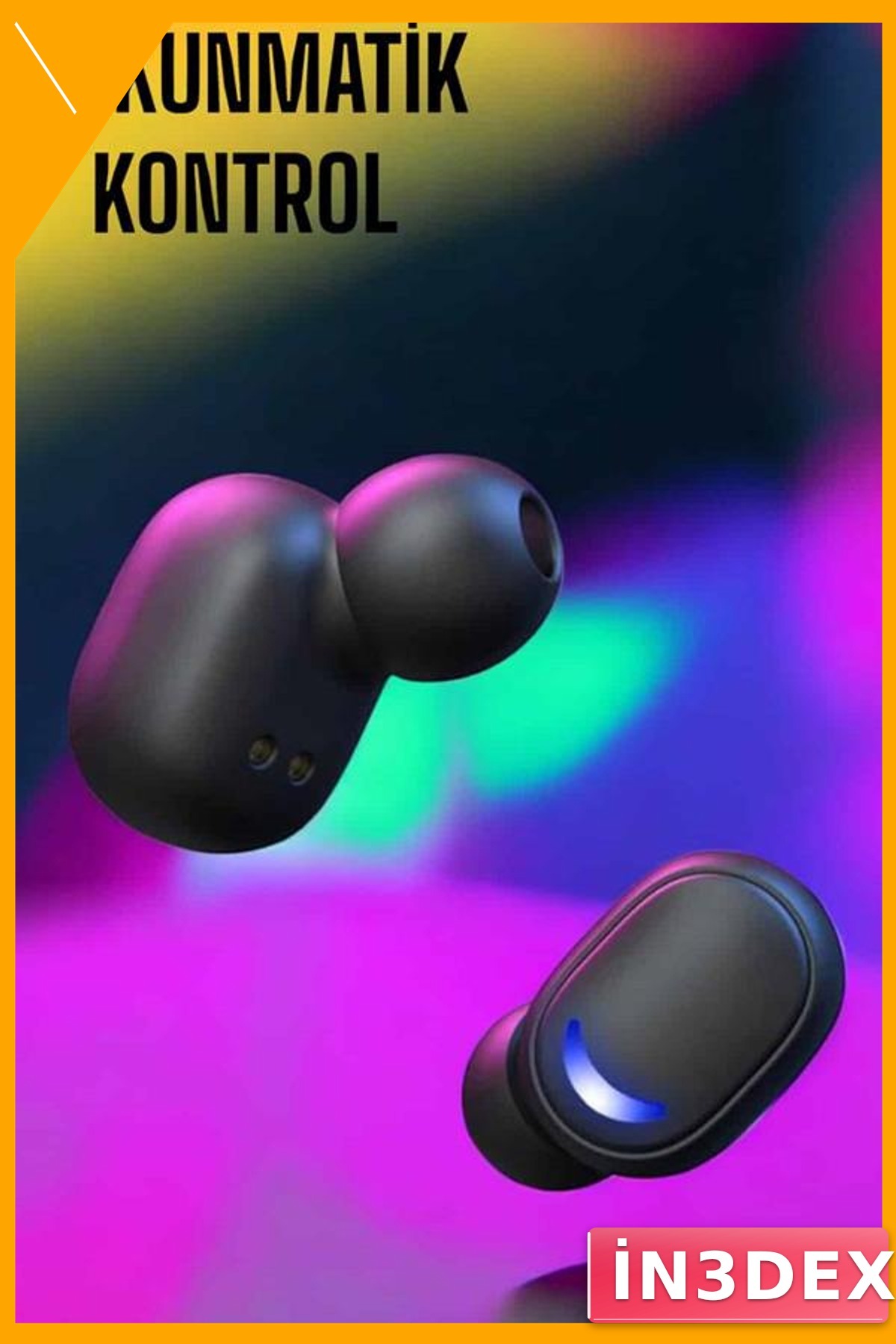 Kablosuz Bluetooth Kulaklık Powerbank Şarjlı RGB Işıklı Oyun Kulaklığı