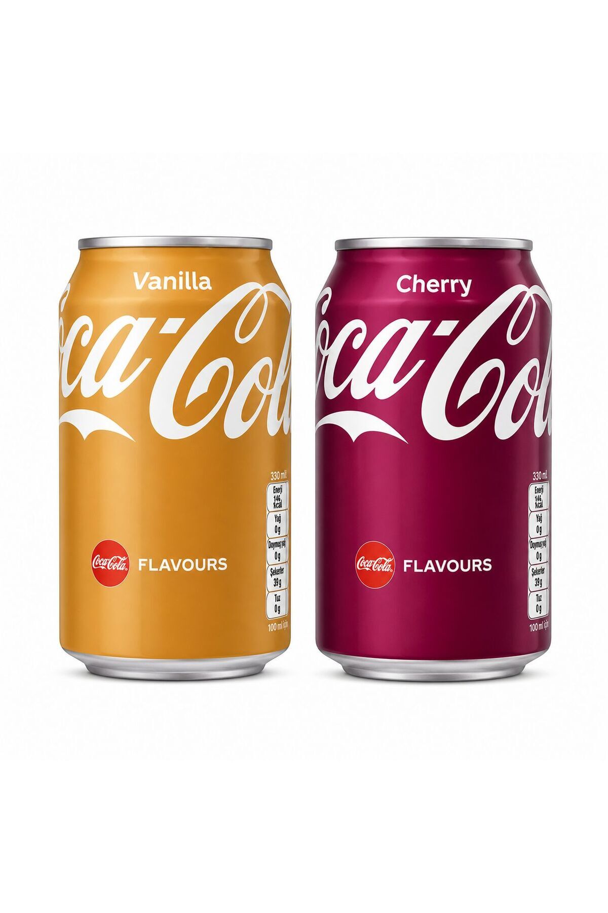 ck koçaş kuruyemiş Coca-Cola Vanilla & Cherry 330 ML 2 Adet