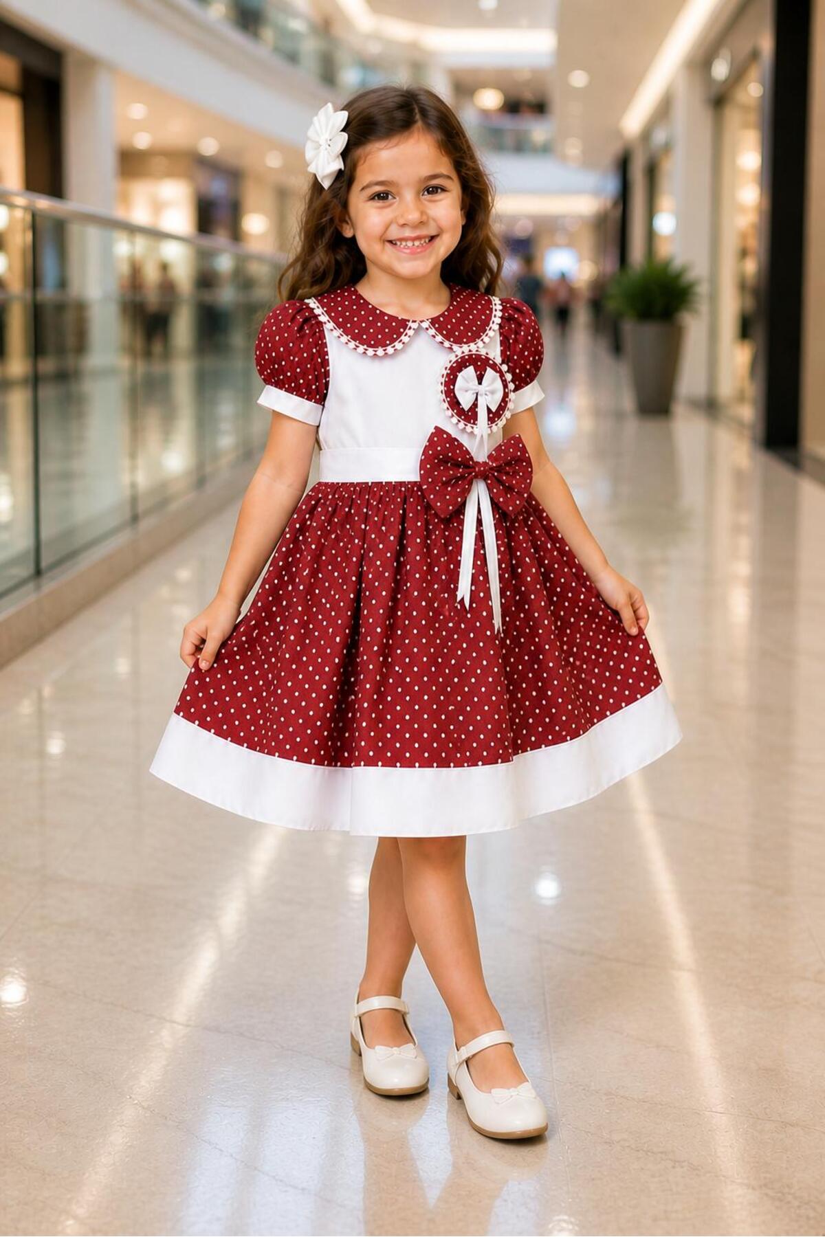 Children's Pointed Holiday Dress