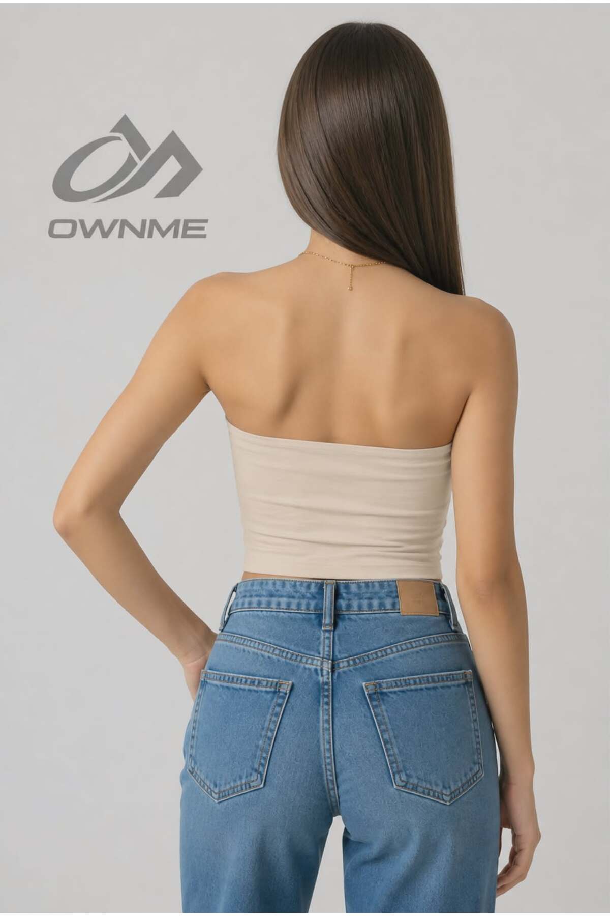 OWNME Straplez Basic Büstiyer görsel 2