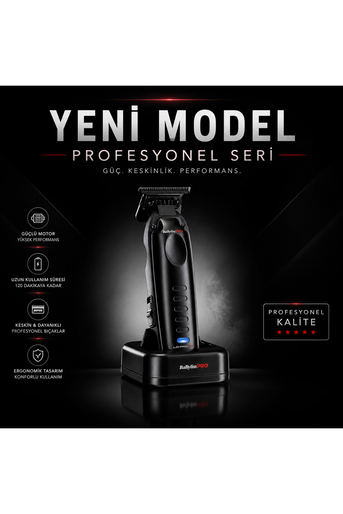 BLESS 新品　PROLO-T BaByliss Pro T lo pro fx Limited Edition Çizim Makinesi - Fiyatı