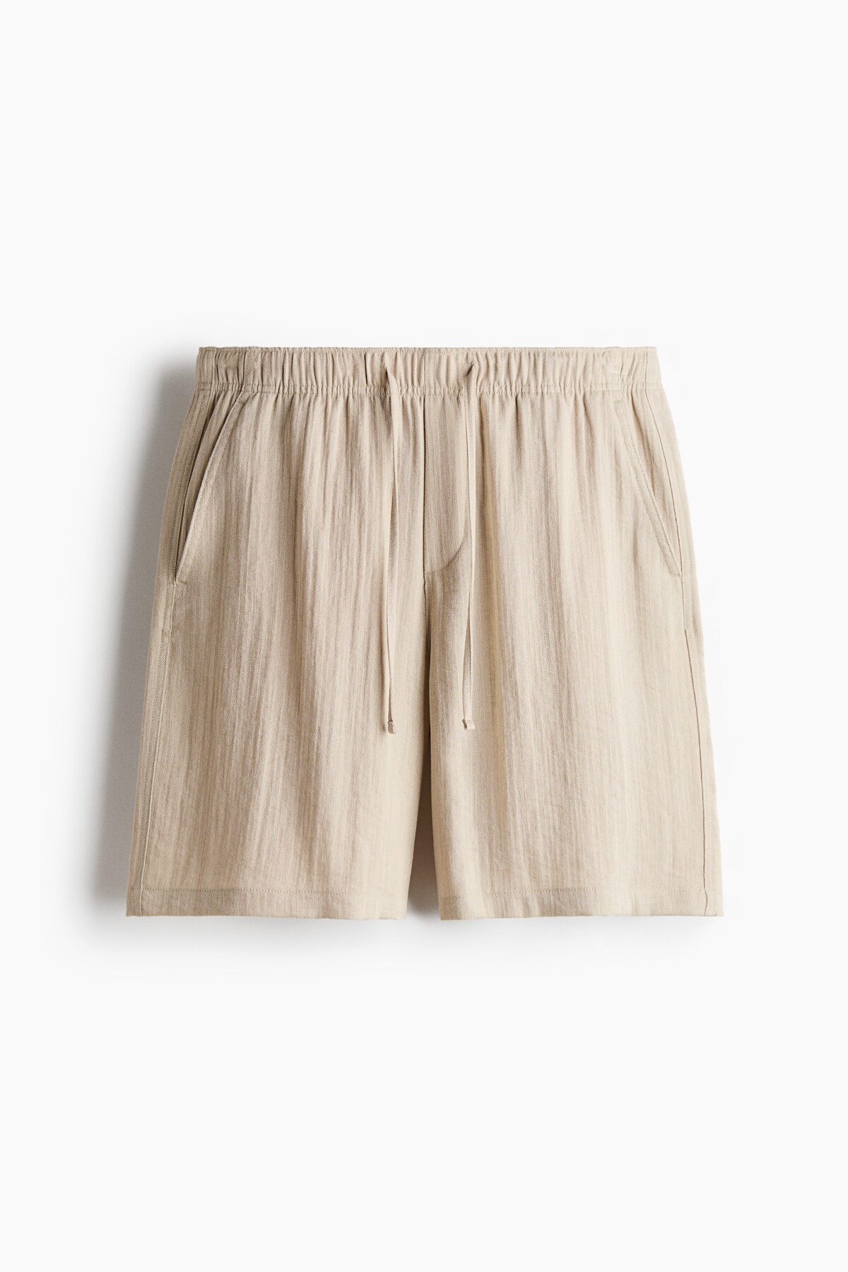 H&M Şort Loose Fit görsel 5