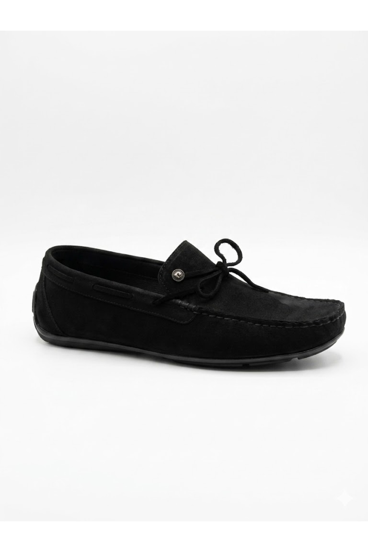 Pierre Cardin Siyah Süet Günlük Rahat Kullanım Loafer Ayakkabı -1642622