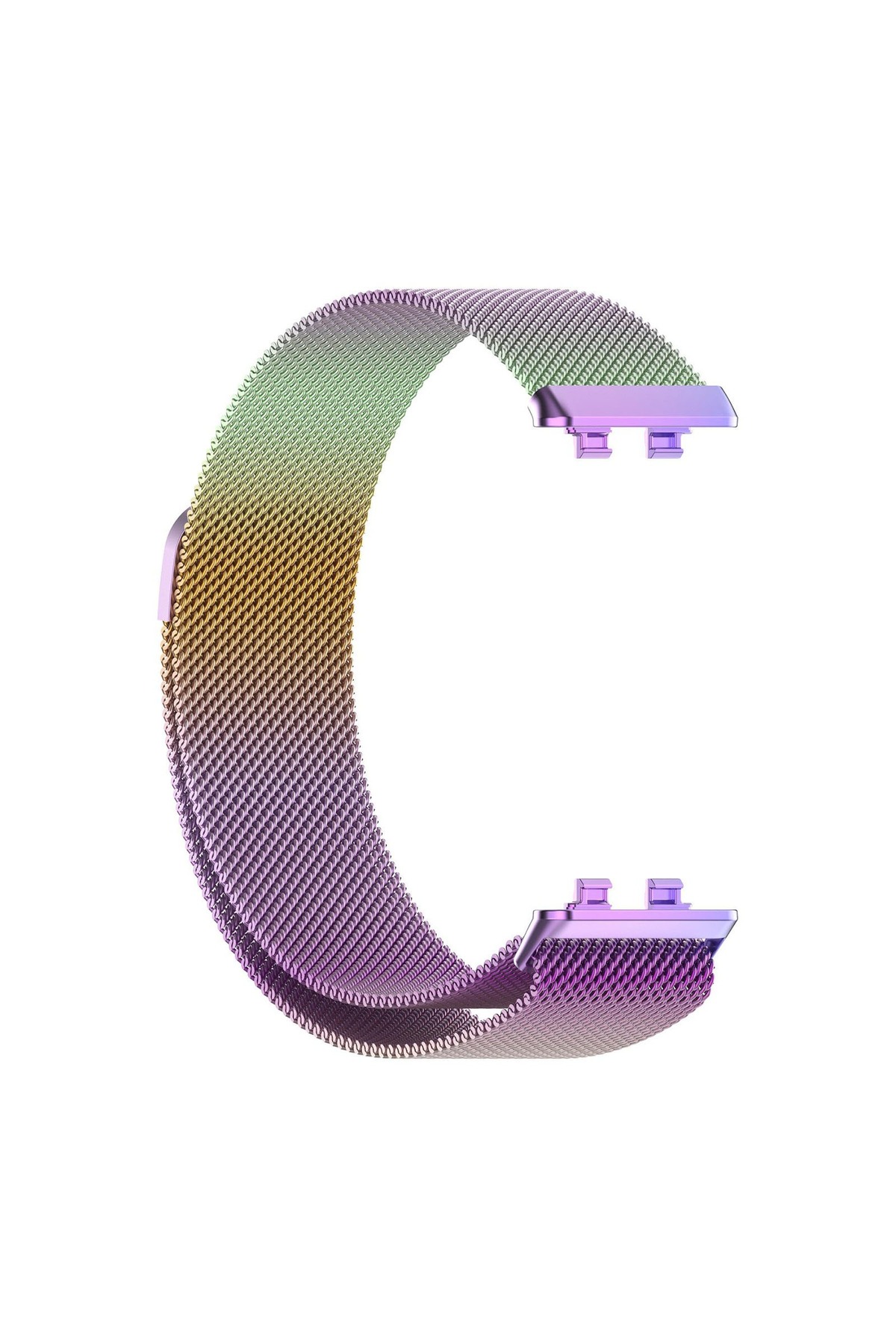 بند فلزی مشبک ضد زنگ مناسب برای Huawei Band 11 / 11 Pro