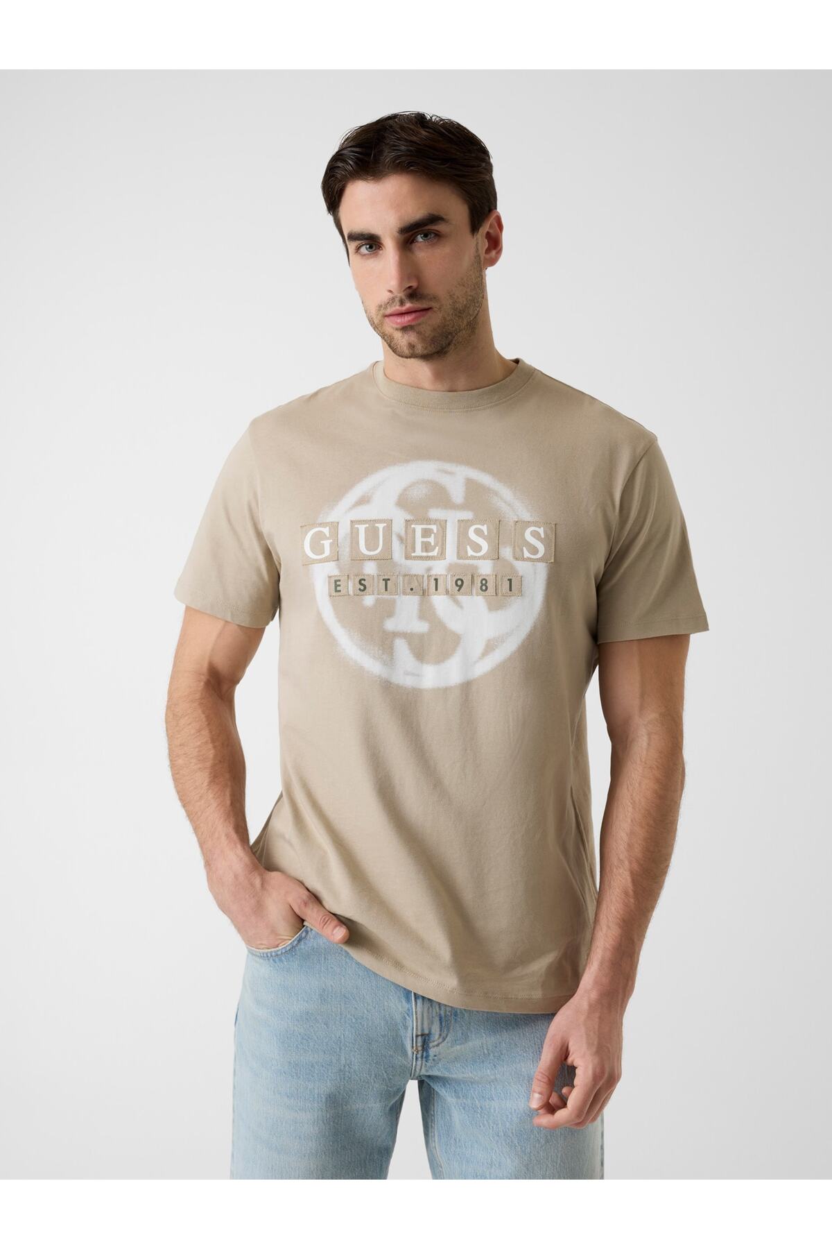 تیشرتزنانهGuessرنگارنگ