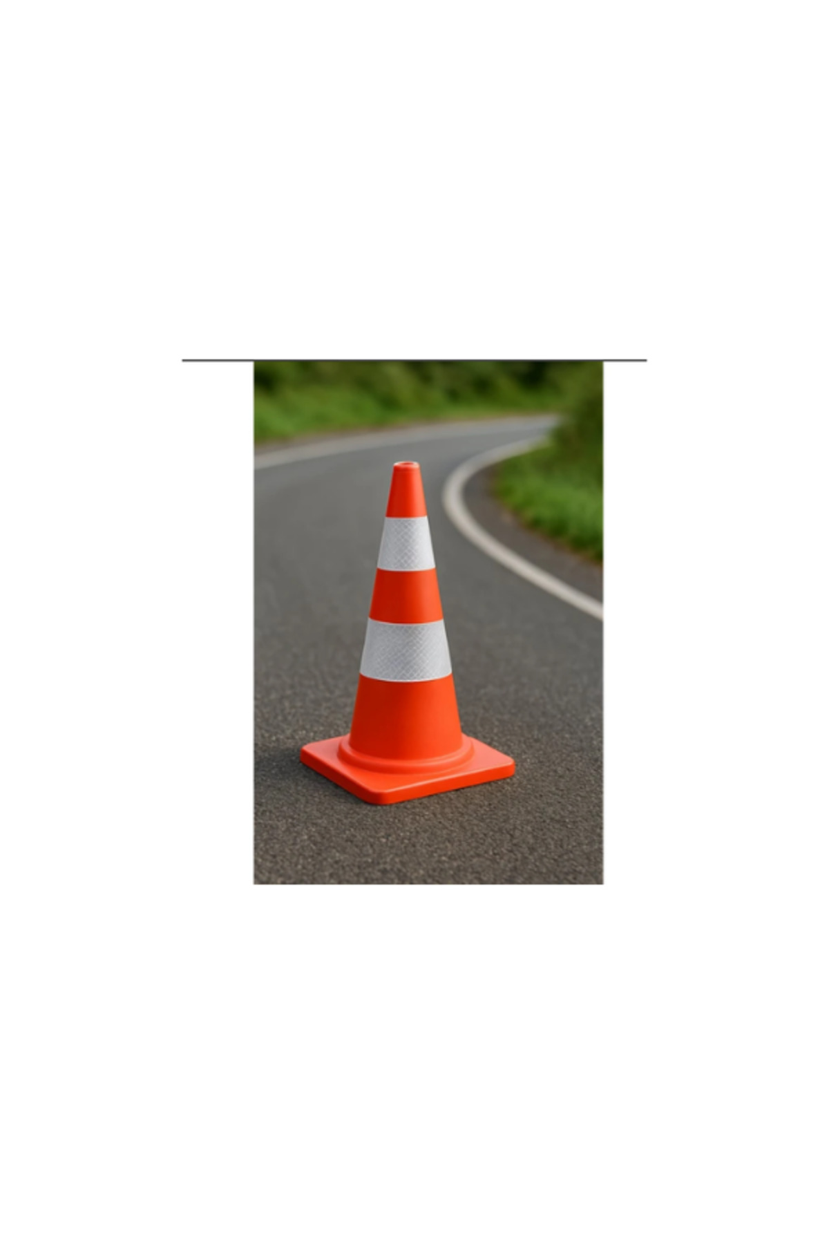 Pe Trafik Konisi – Çift Reflektifli – 75 cm 2