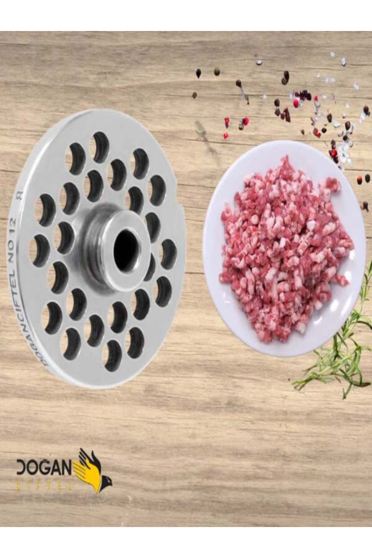 12 NO ET KIYMA MAKİNESİ AYNASI 8 MM