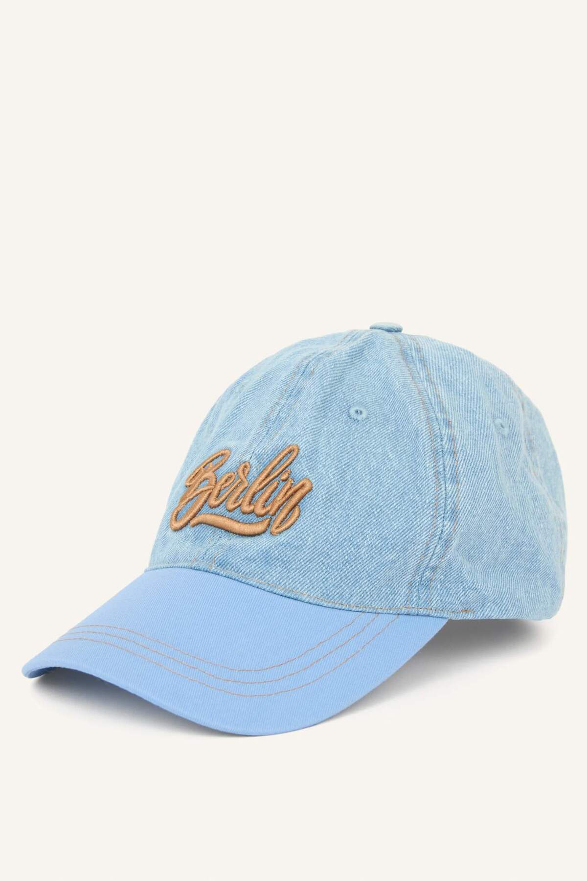 DeFacto Erkek Nakışlı Jean Cap Şapka G4769AX26SM