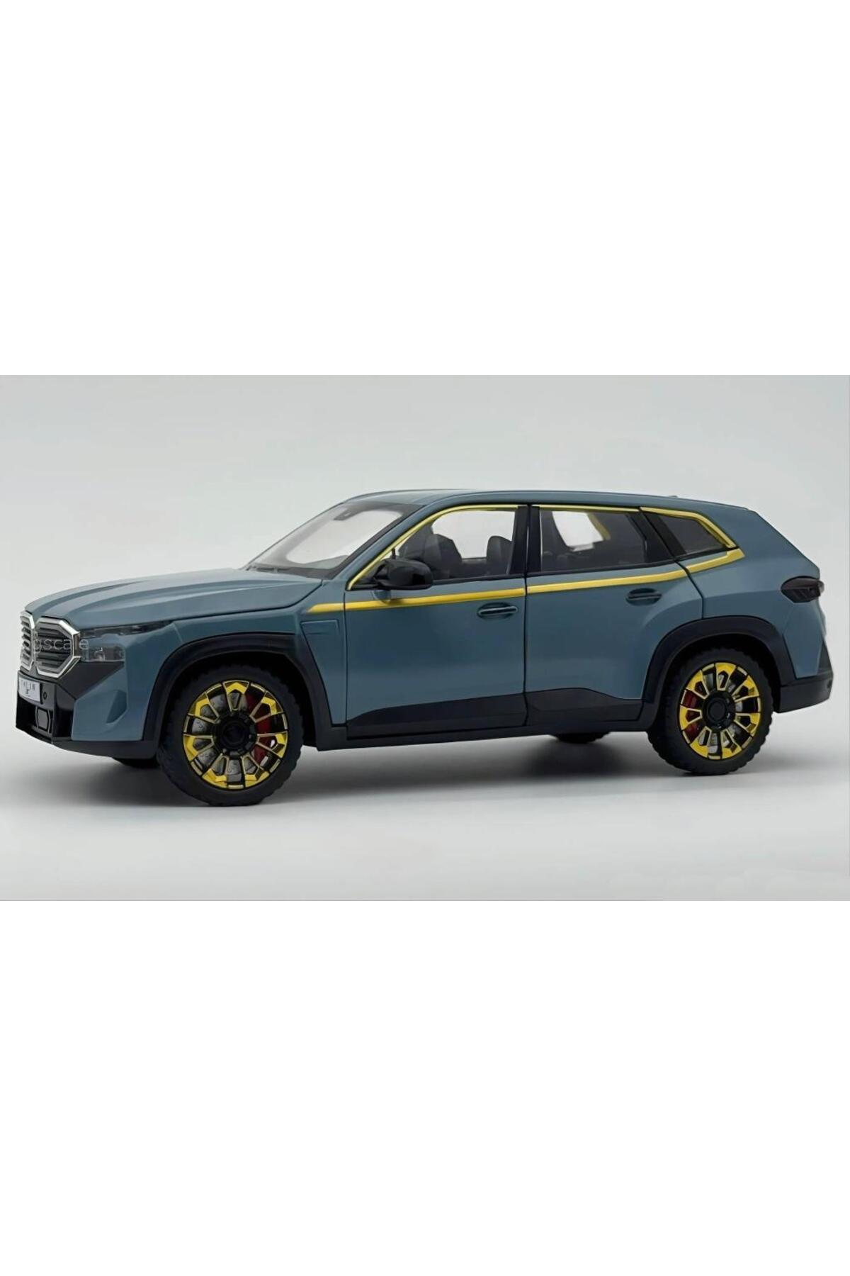 Tıfıl Toys Hobiez World 1:24 Lisanslı Metal BMW XM 6 Kapılı