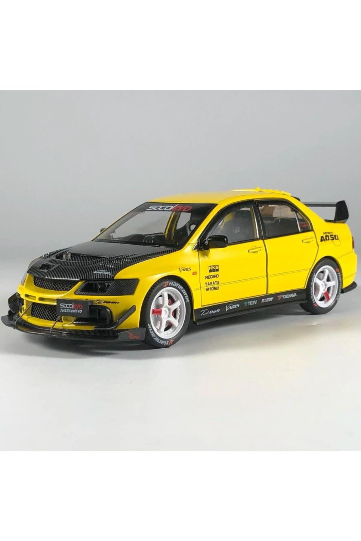 Tıfıl Toys Hobiez World 1:24 Lisanslı Metal Mitsubishi Lancer