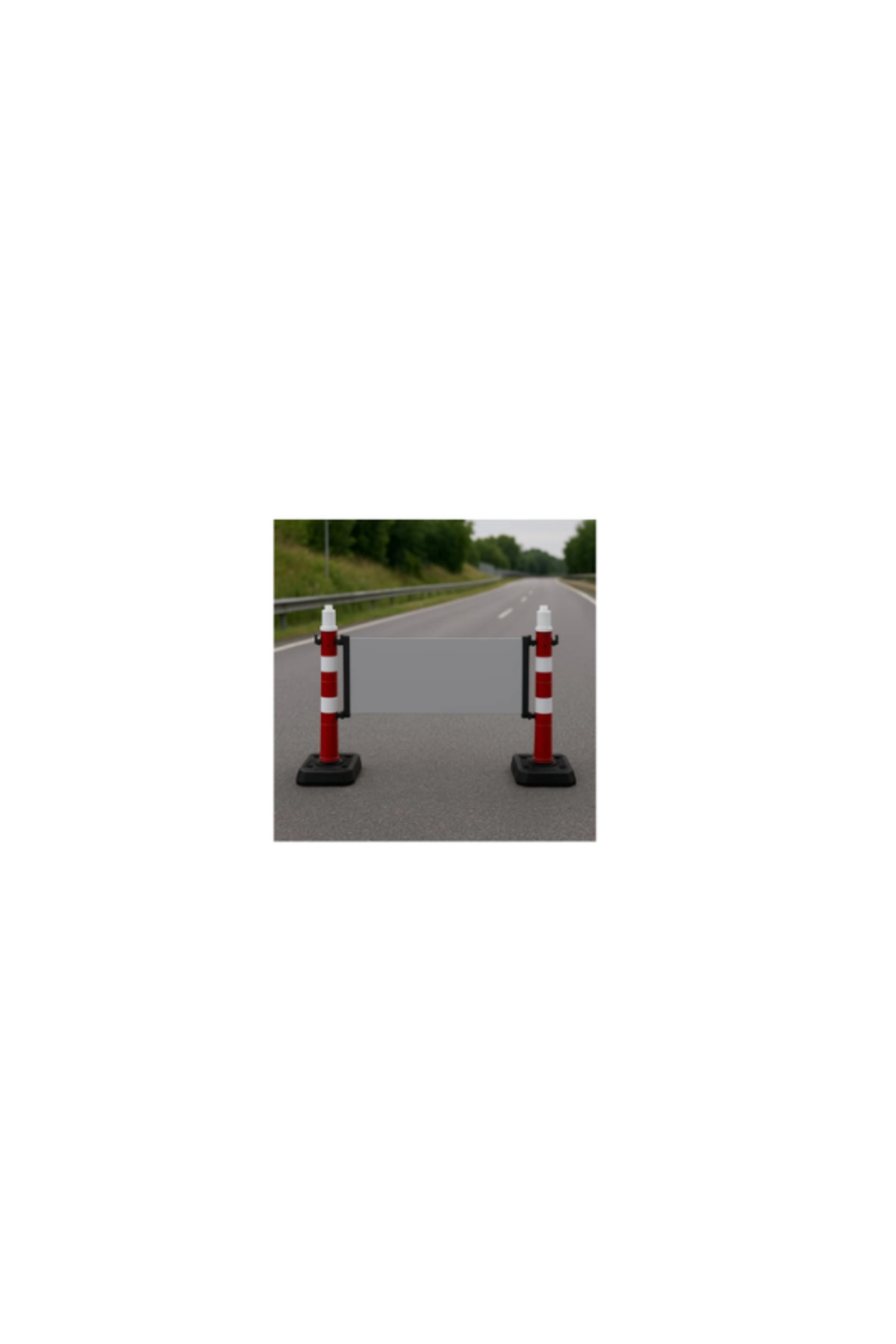 Dikdörtgen Ağırlıklı Ø110 Dikme Panel Levha | 90×31,5 cm 2