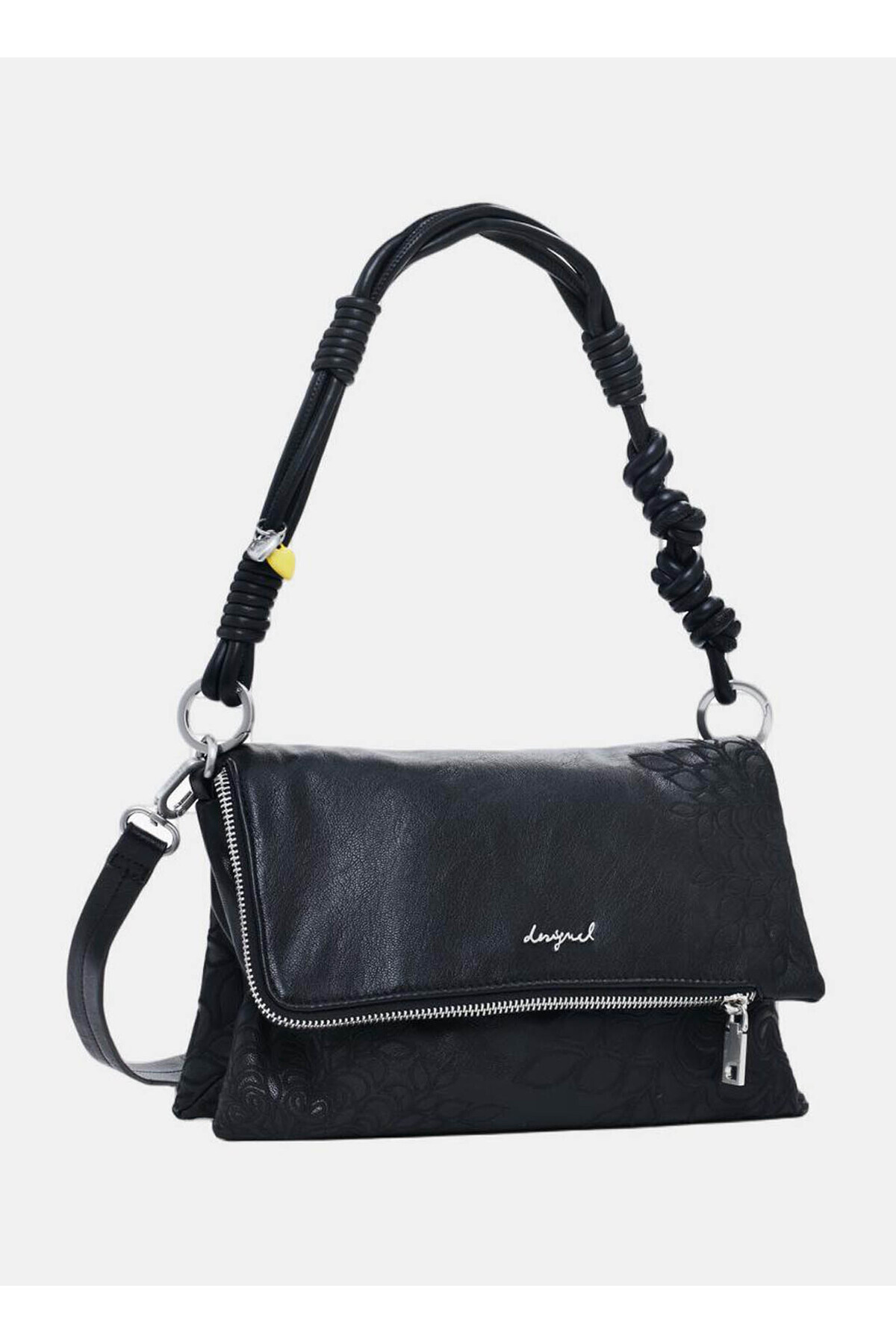 Desigual Siyah Kadın El Çantası 26SAXPAX2000 görsel 2