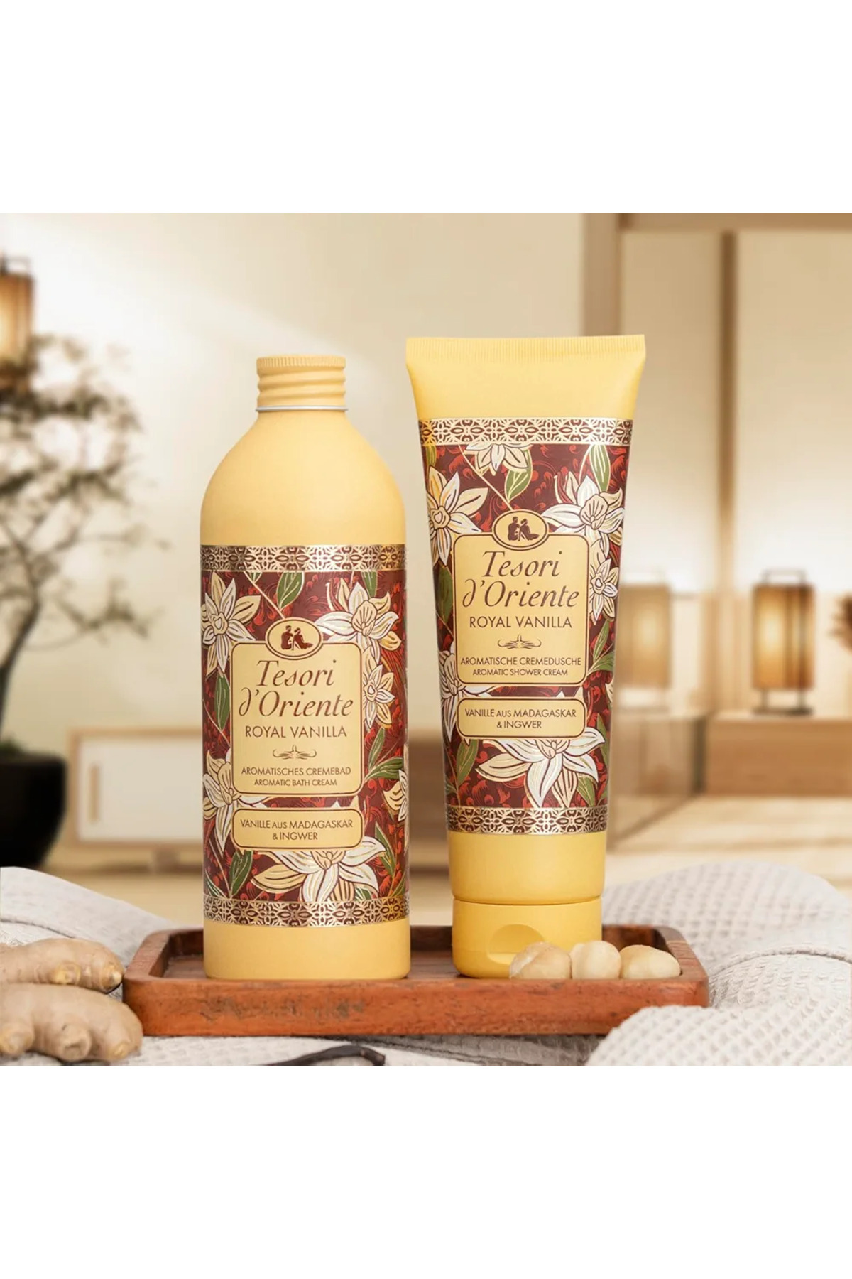 Tesori d'Oriente Royal Vanılla Aromatısche Cremedusche/Orjinal