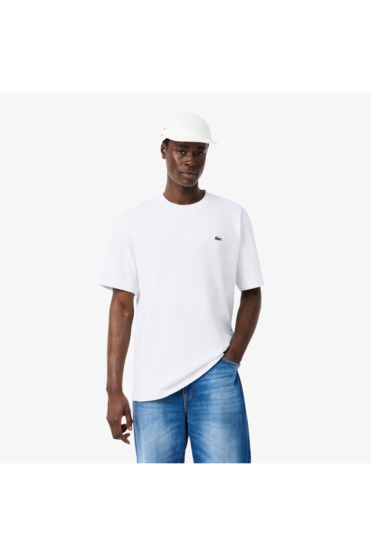تیشرتمردانهLacosteسفید