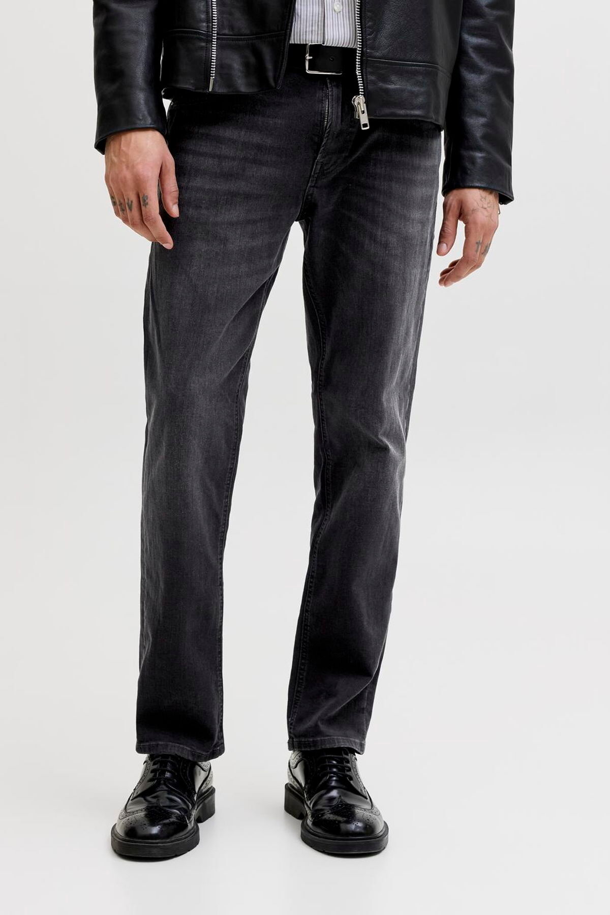 شلوار جین مردانه سایز متوسط ​​- کلارک جک اند جونز شلوار جین Jack & Jones
