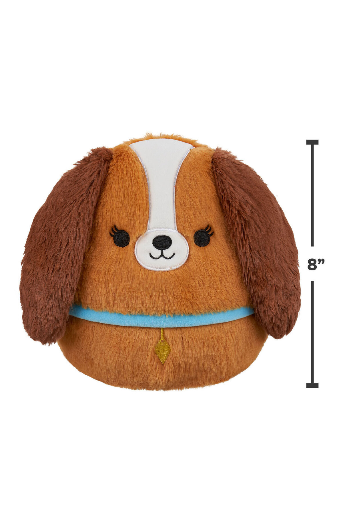 Squishmallows Disney Fuzzamallows Mei Peluş Oyuncak 20 Cm Lady