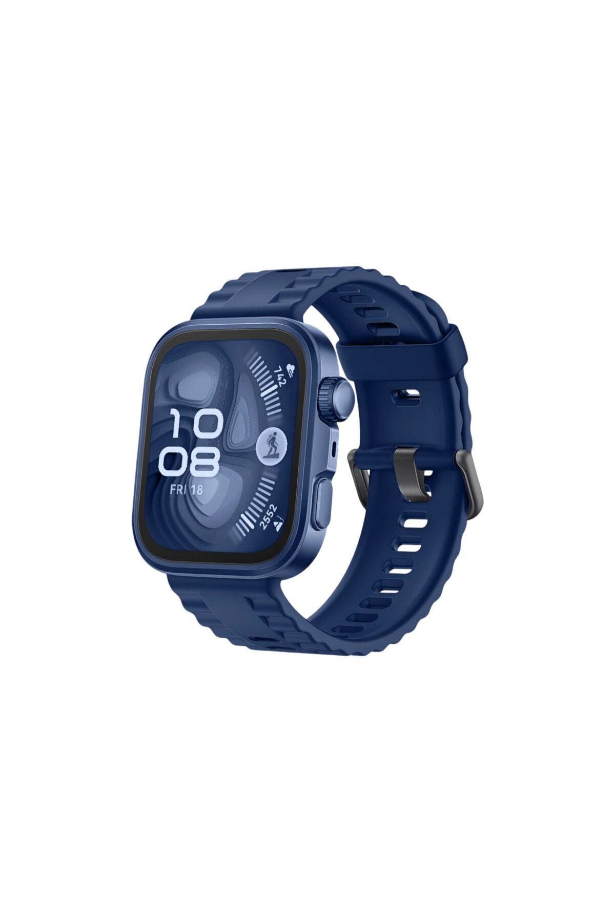 Huawei Fit 4 Nova Silikon Kordon (saat Değildir) - Lacivert