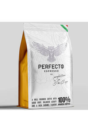 Perfecto Espresso Filtre ve Çekirdek Kahve