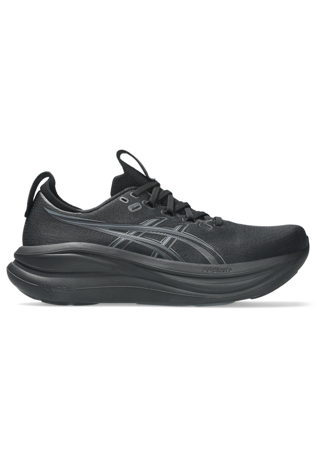Asics GEL-NIMBUS 28 Pánské černé/obsidiánově šedé 1011C127-001