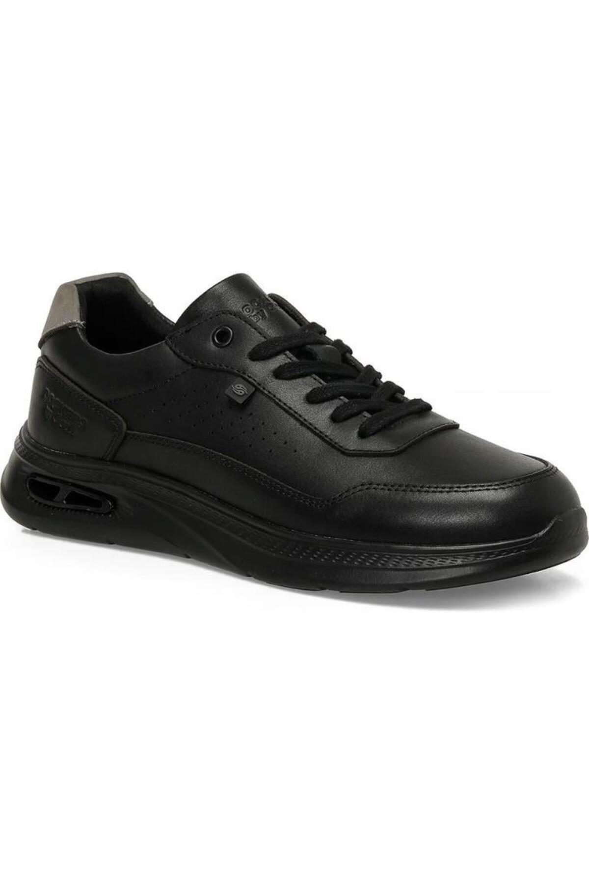 Dockers By Gerli DOCKERS JUSTICE 6FX SİYAH HAKİKİ DERİ COMFORT ANATOMİK CASUAL AYAKKABI görsel 3