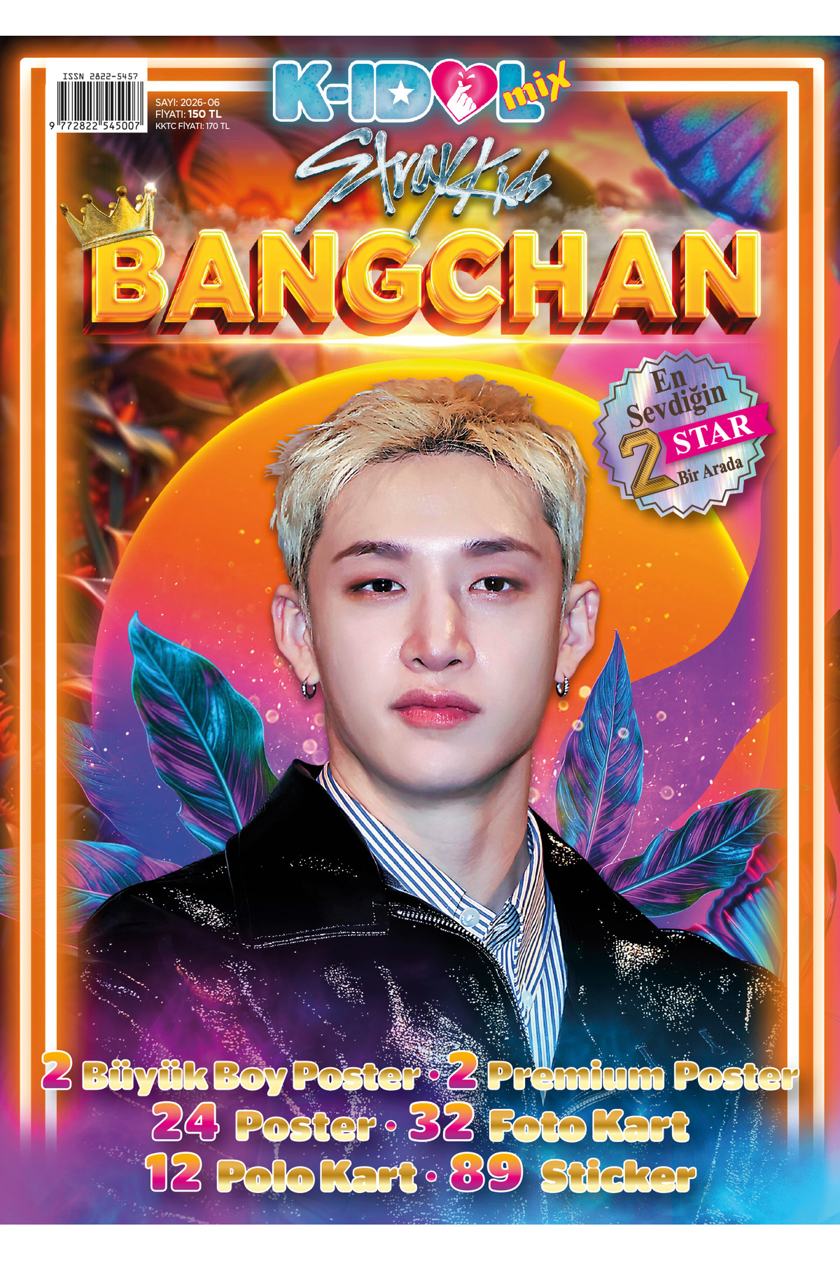KİDOL STRAYKIDS BANGCHAN 2026 - Fiyatı, Yorumları
