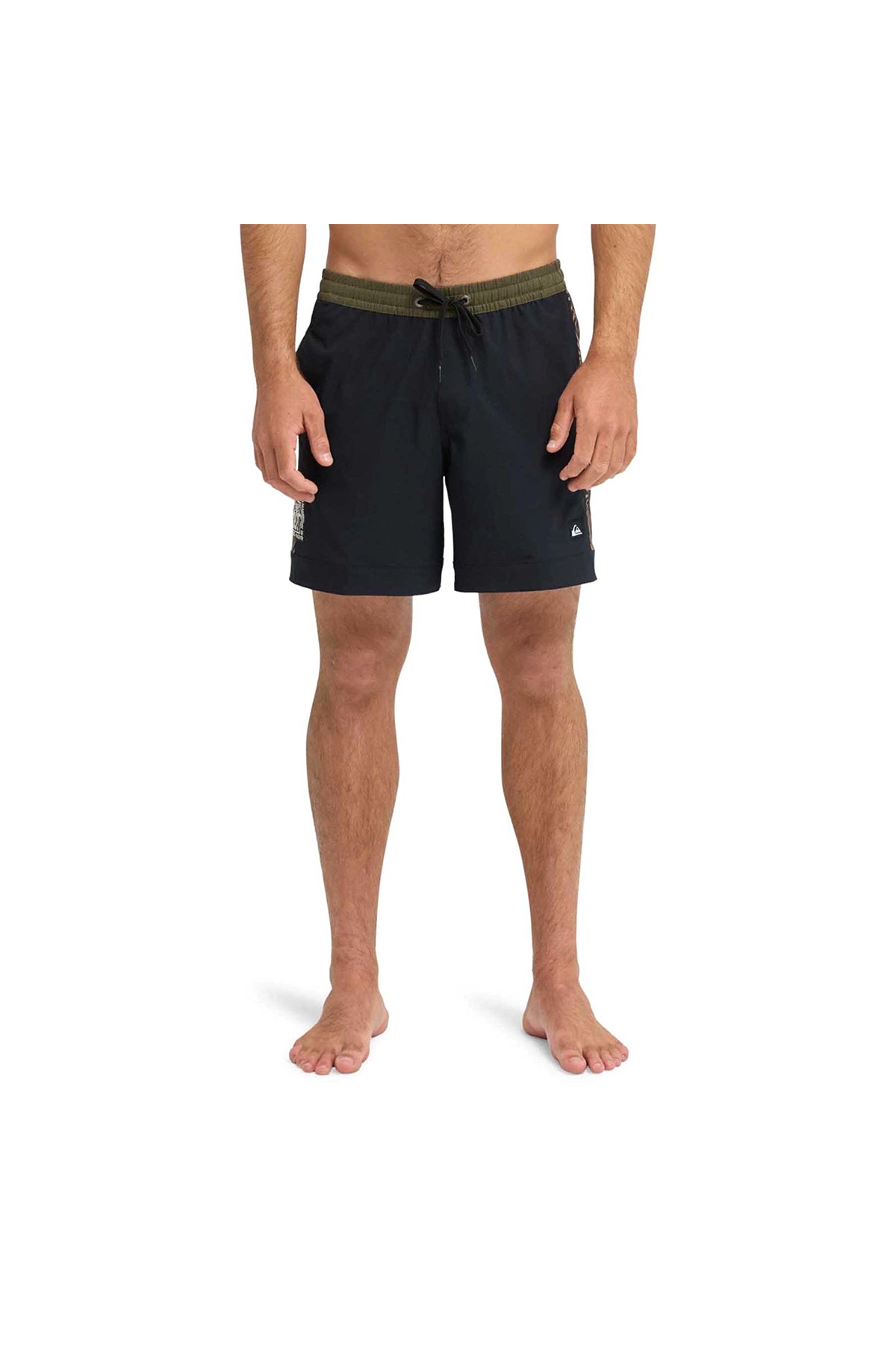 Quiksilver Nomad Vl Men's Black Swim Shorts Eqyjv04206-11783