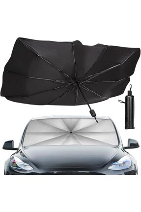 Yıldızan srdshop Sedan SUV Araba Güneşliği, Ön Cam UV Işınları ve Isı için Gü...