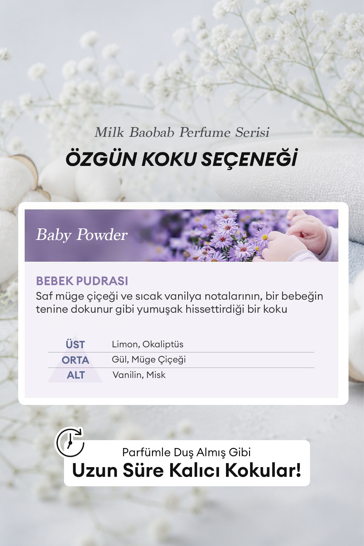 Yıpranmış Saçı Onaran Parfümlü Keratinli Saç Kremi Perfume Treatment (Baby Powder) — 9449 — تصویر 3 از 9