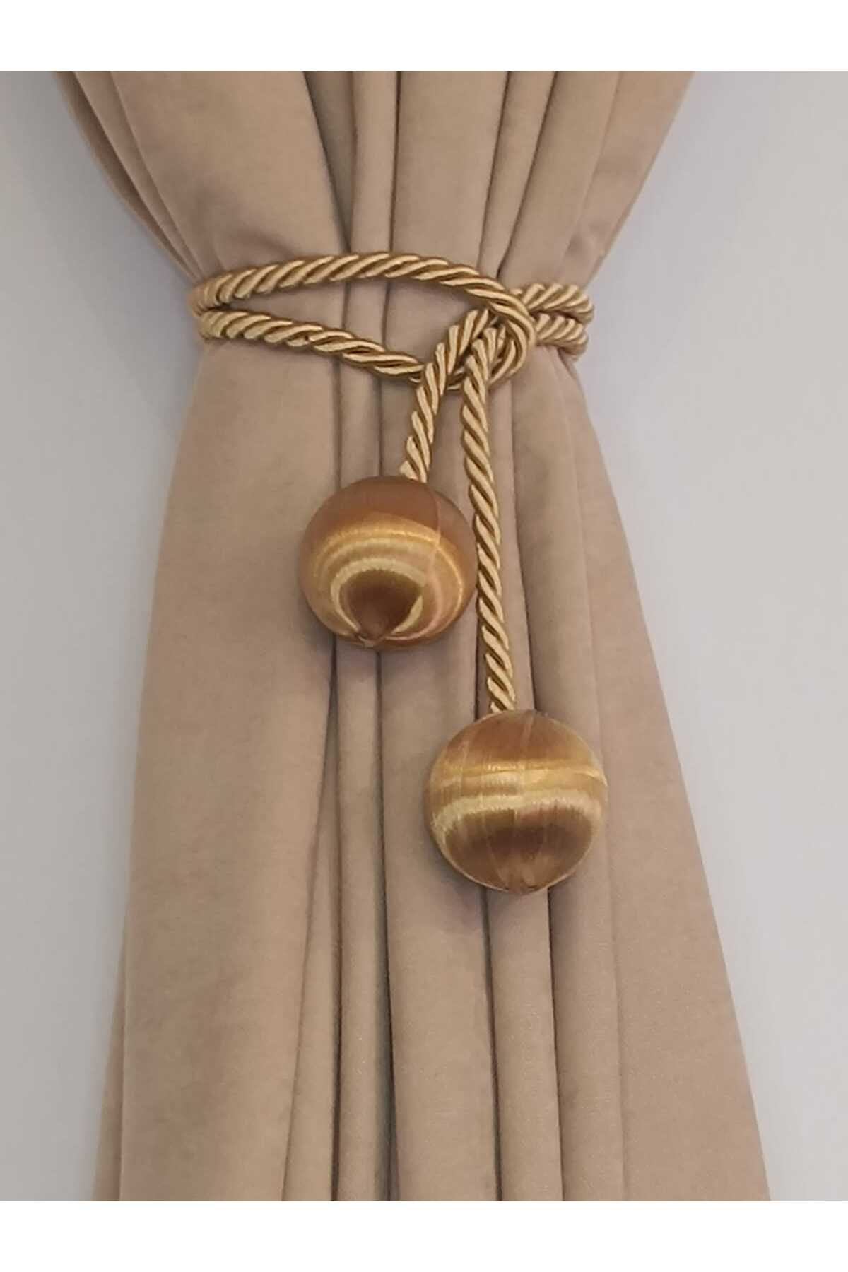 Magnetless Curtain Tying Apparatus Accessory Choke Braçol Silk Rope Winding ( 1 Piece)