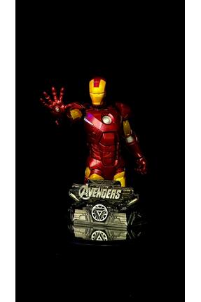 shop Iron Man Avengers Figür 22 Cm El Boyama Koleksiyon Dekor Hediye Reçine 3...