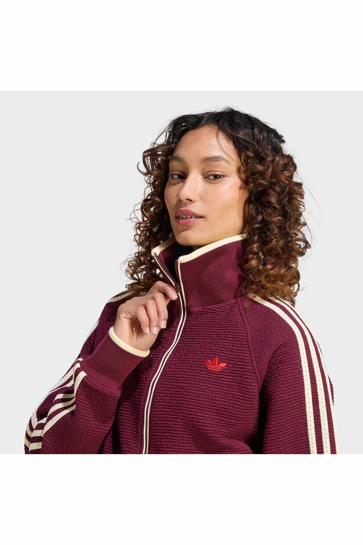 adidas Firebird Tt Kadın Spor Sweatshirt KR9607 görsel 5