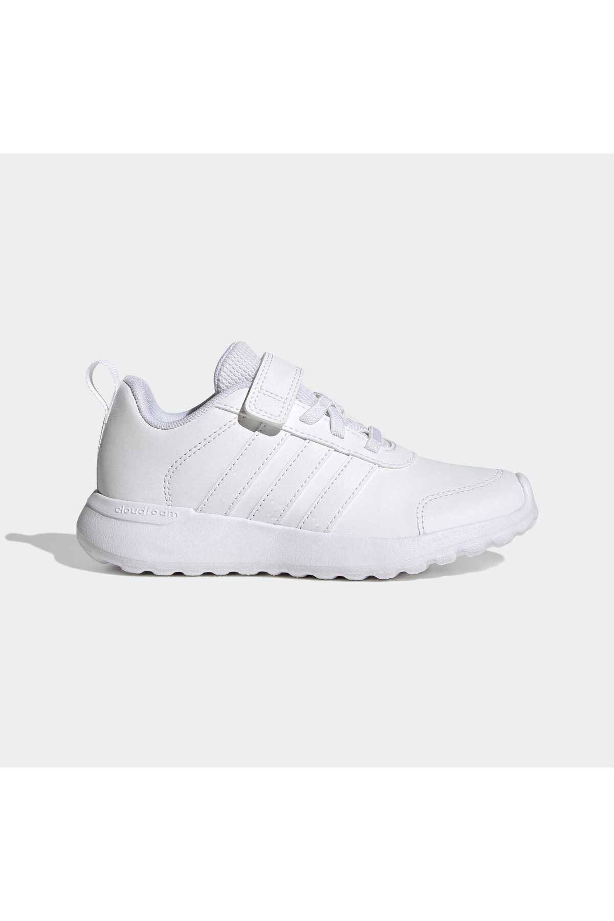 adidas VL MOVE EL C FTWWHT/FTWWHT/GREONE