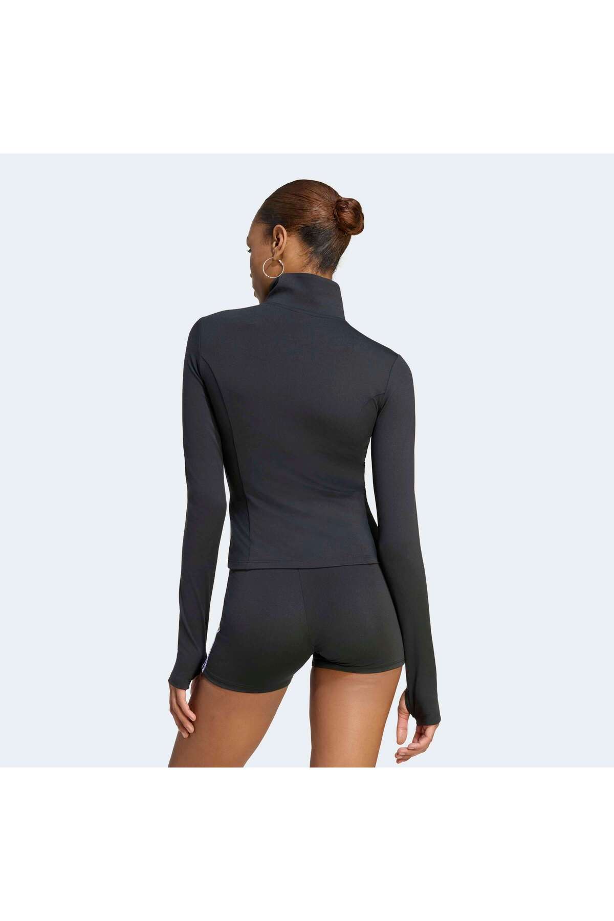 adidas Ess Pes Tt Kadın Spor Sweatshirt KV9162 görsel 2