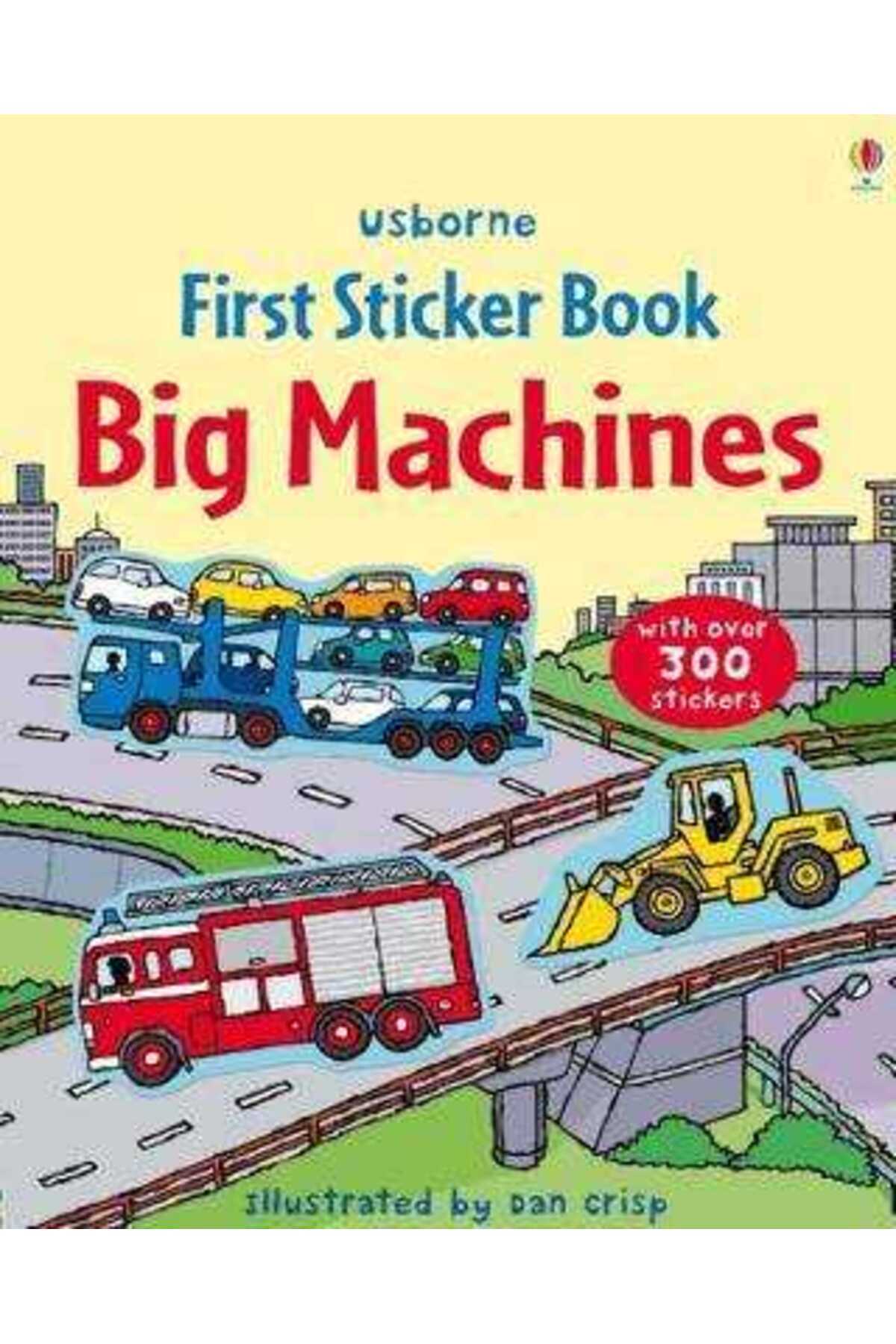 Usborne First Sticker Book - Big Machines - Fiyatı, Yorumları
