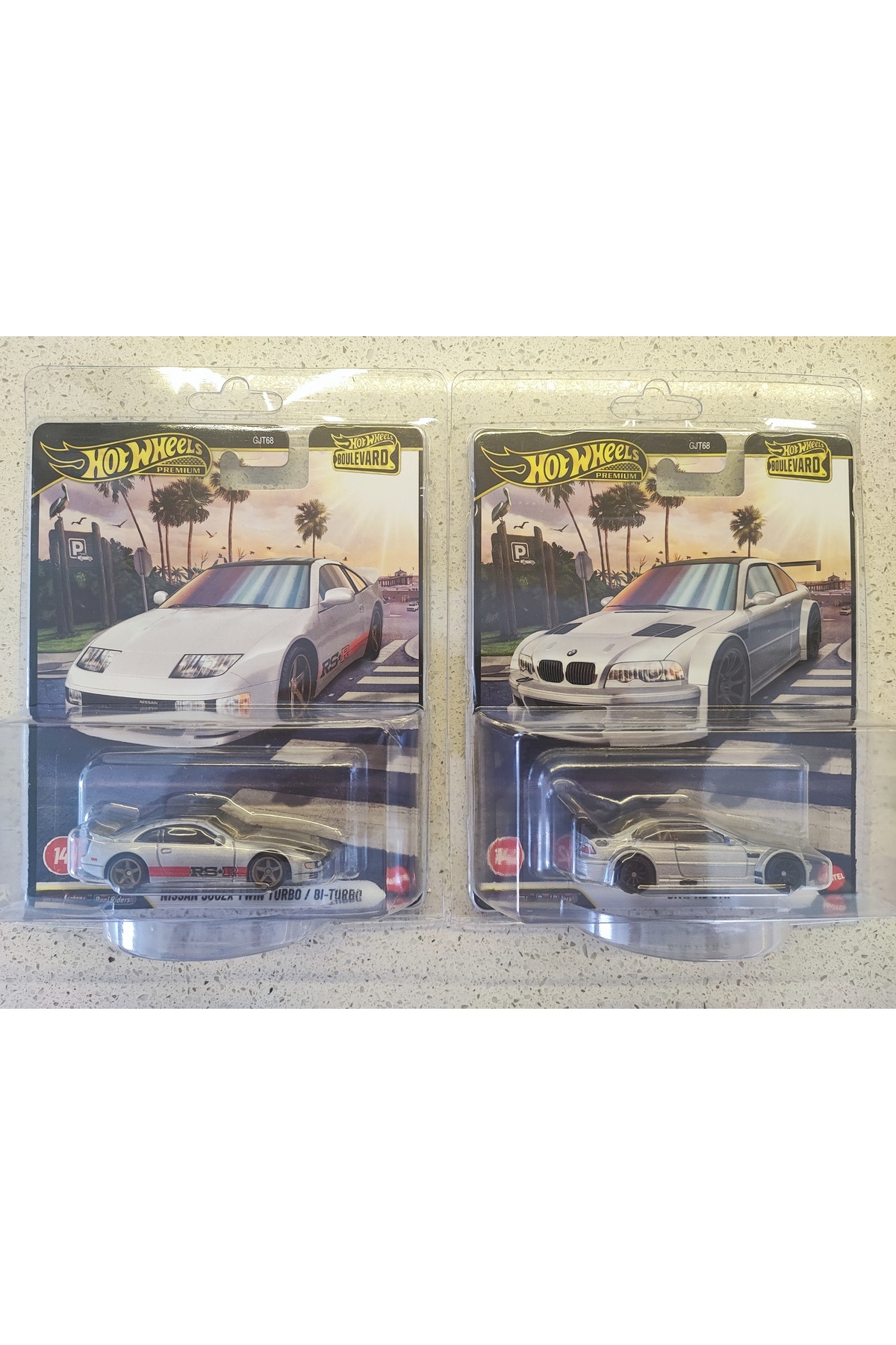 HOT WHEELS Bouvard Bmw M3 and Nissan 300Zx Dual Set