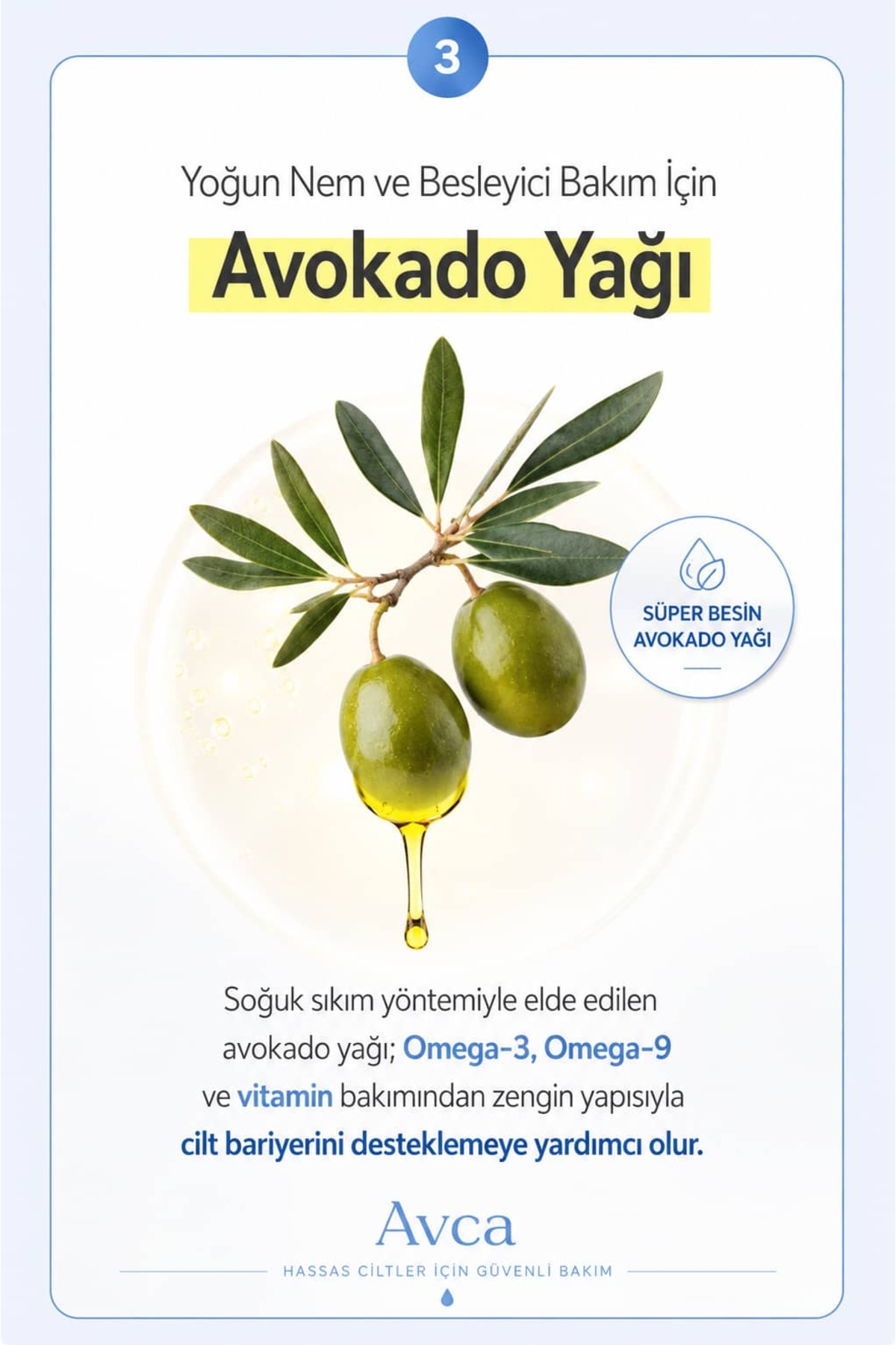 Atopi Nemlendirici Bebek Kremi 100 Saat Nem Destekli Hassas Bakım - 200 ml — AVC-ATO-100H-200 — تصویر 5 از 8
