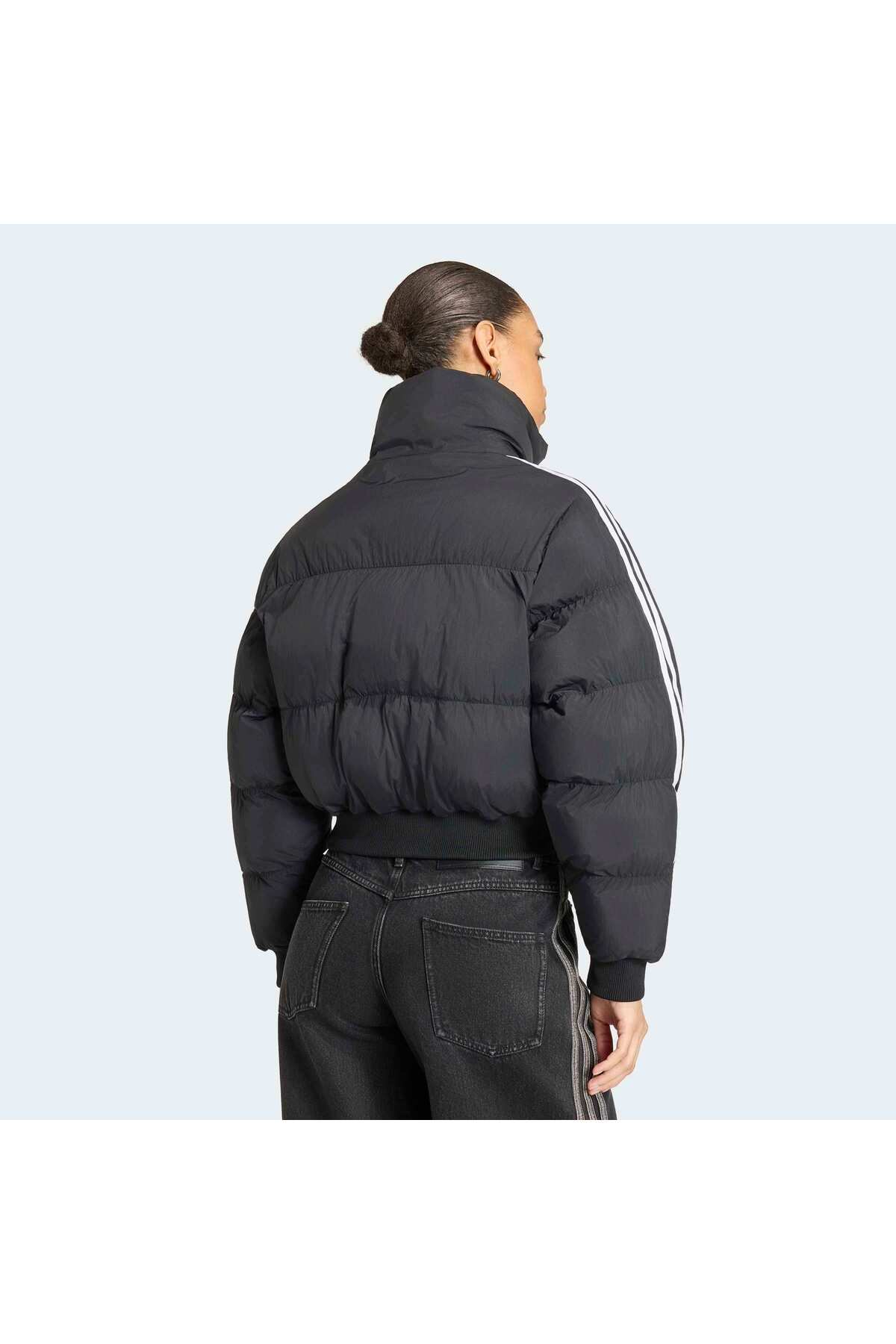 adidas Adicolor Jkt Kadın Spor Mont KT4231 görsel 2