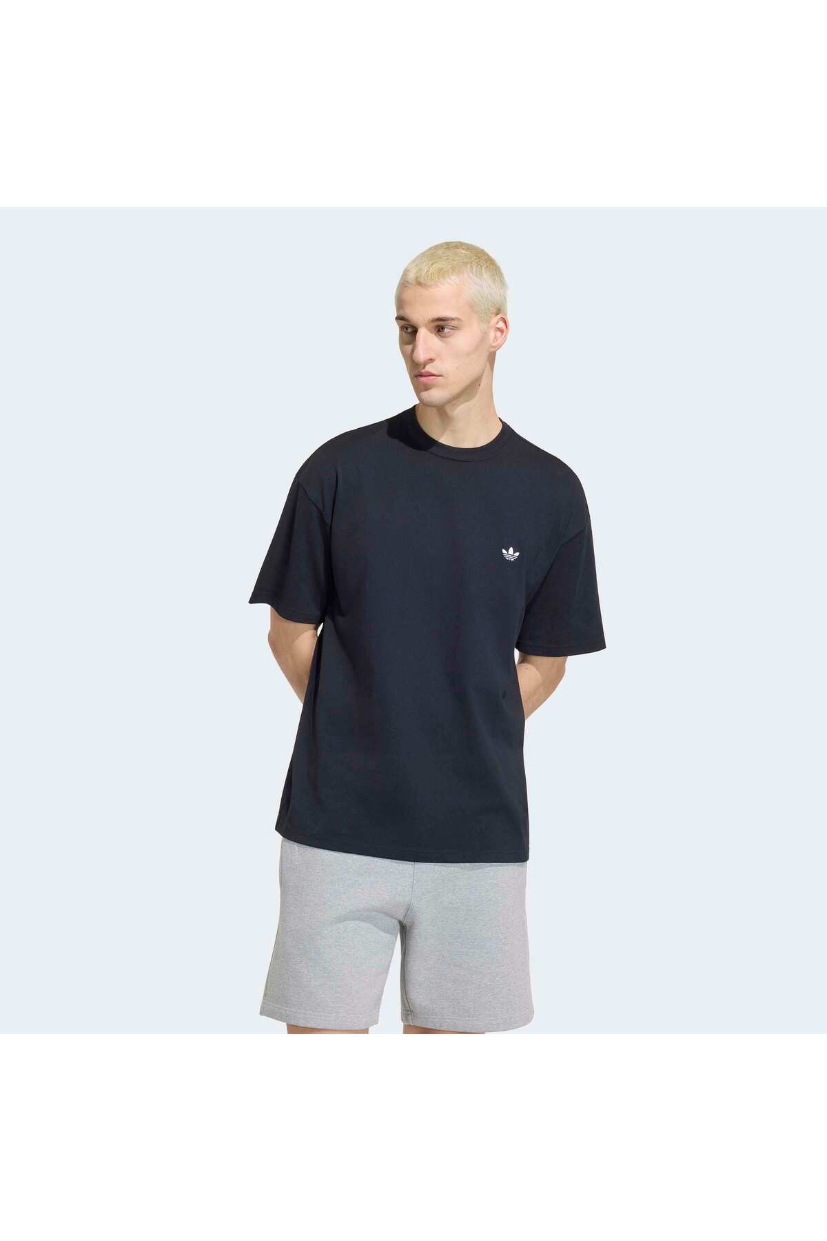 1_org_zoom تیشرت اسپرت adidas آدیداس مردانه تی آزاد Ess KQ8578 اورجینال - تصویر 1