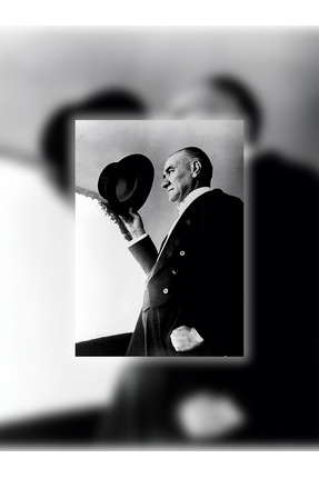 TUGO Metal Atatürk Tablosu