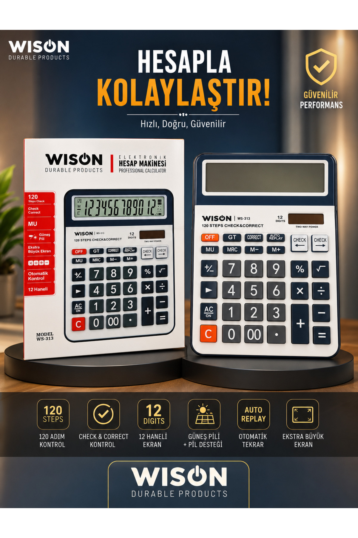 wison Hesap makinesi