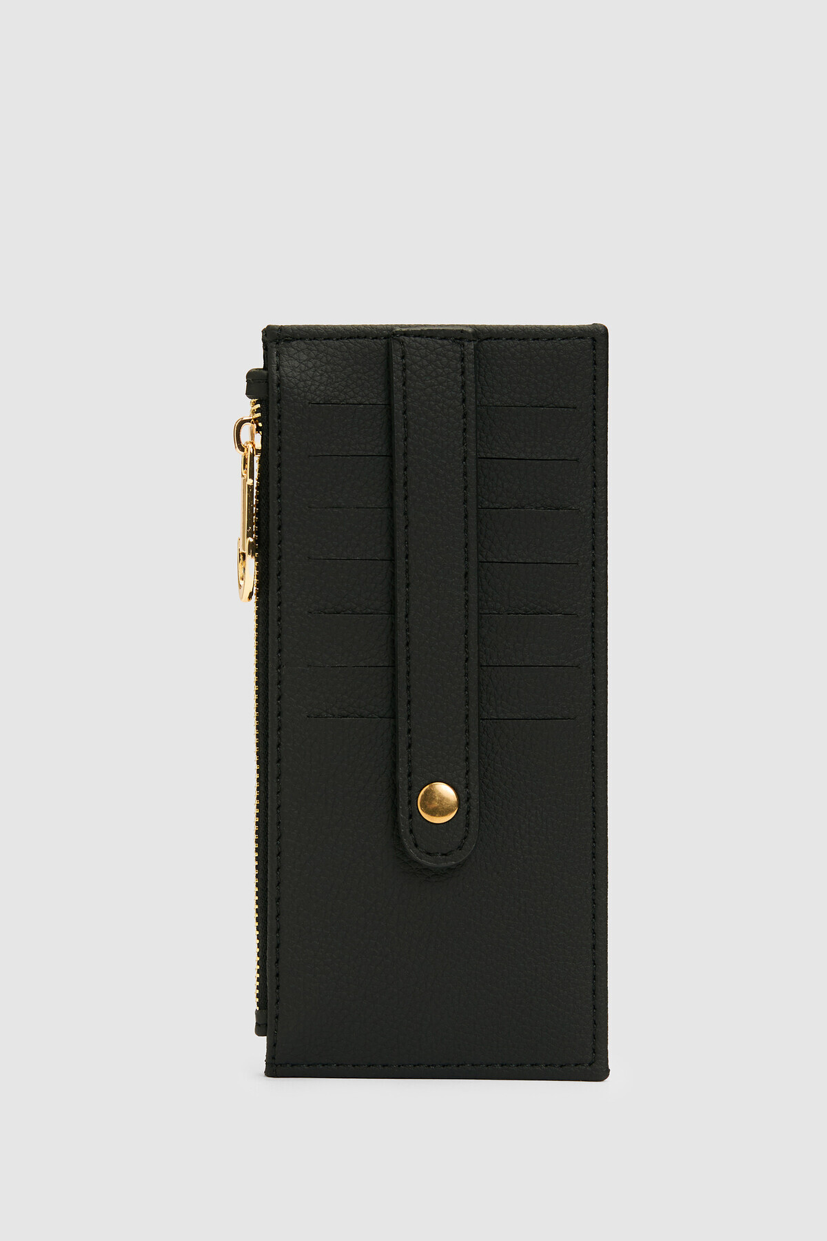 U.S. Polo Assn. Kadın Siyah Cüzdan 50324861-VR046 görsel 3