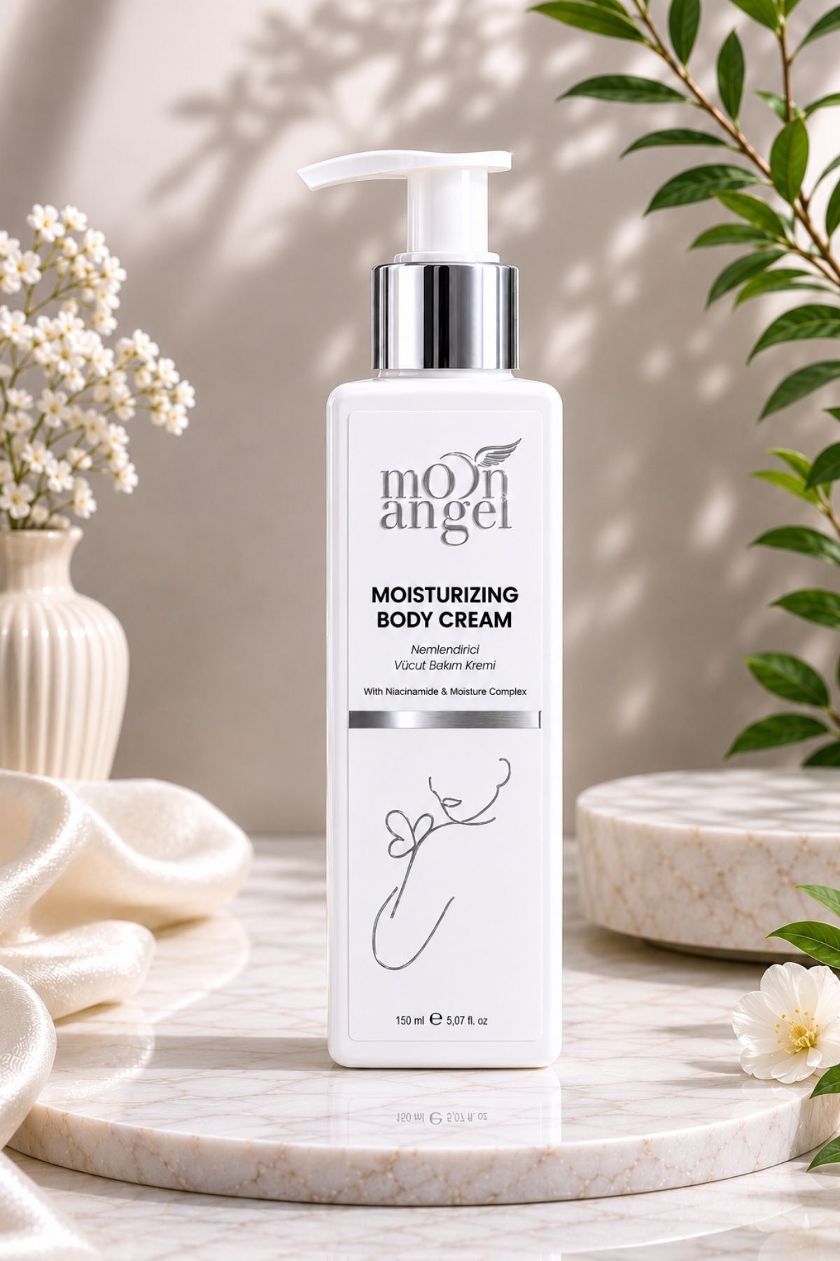 Nemlendirici Vücut Kremi (Niacinamide & Moisture Complex) 150 ml — görsel 2