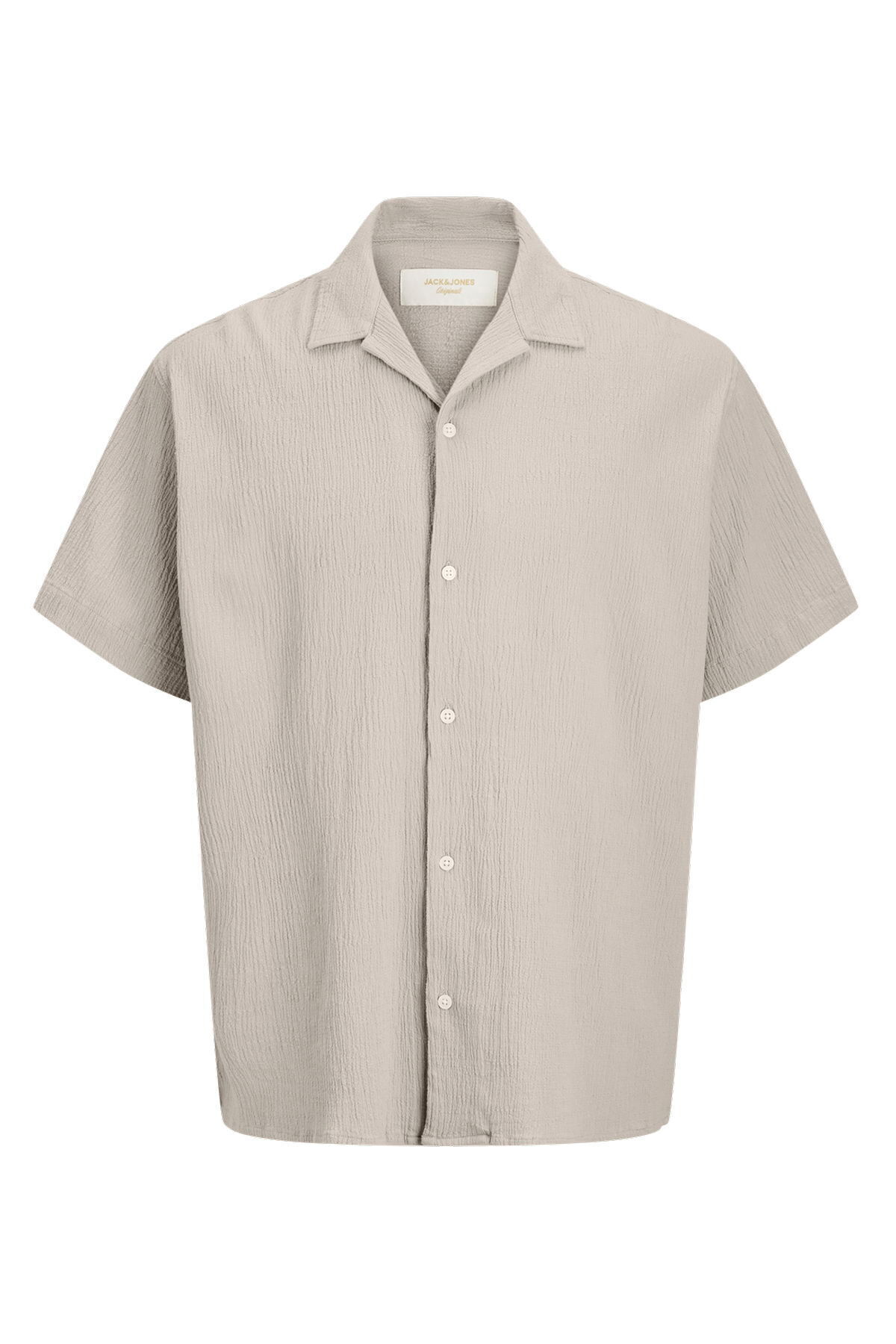 پیراهن آستین کوتاه یقه اسکی مردانه - لوک جک اند جونز پیراهن Jack & Jones
