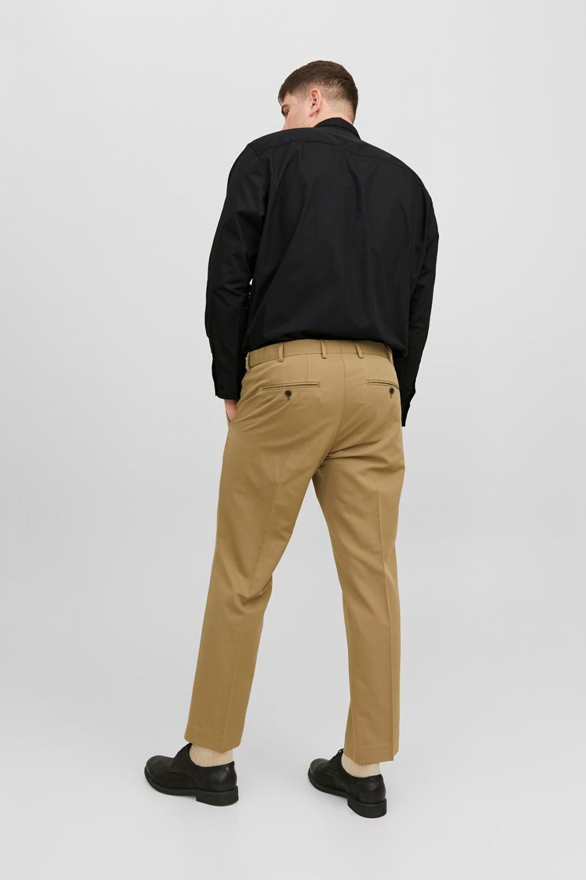 Jack & Jones Büyük Beden Uzun Kollu Gömlek - Joe görsel 3