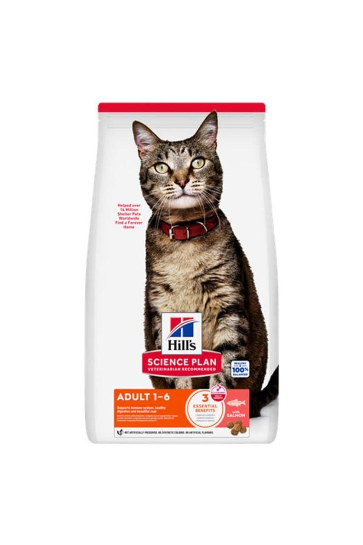 Hill's Hills SP Somonlu Yetişkin Kedi Maması 1,5 kg