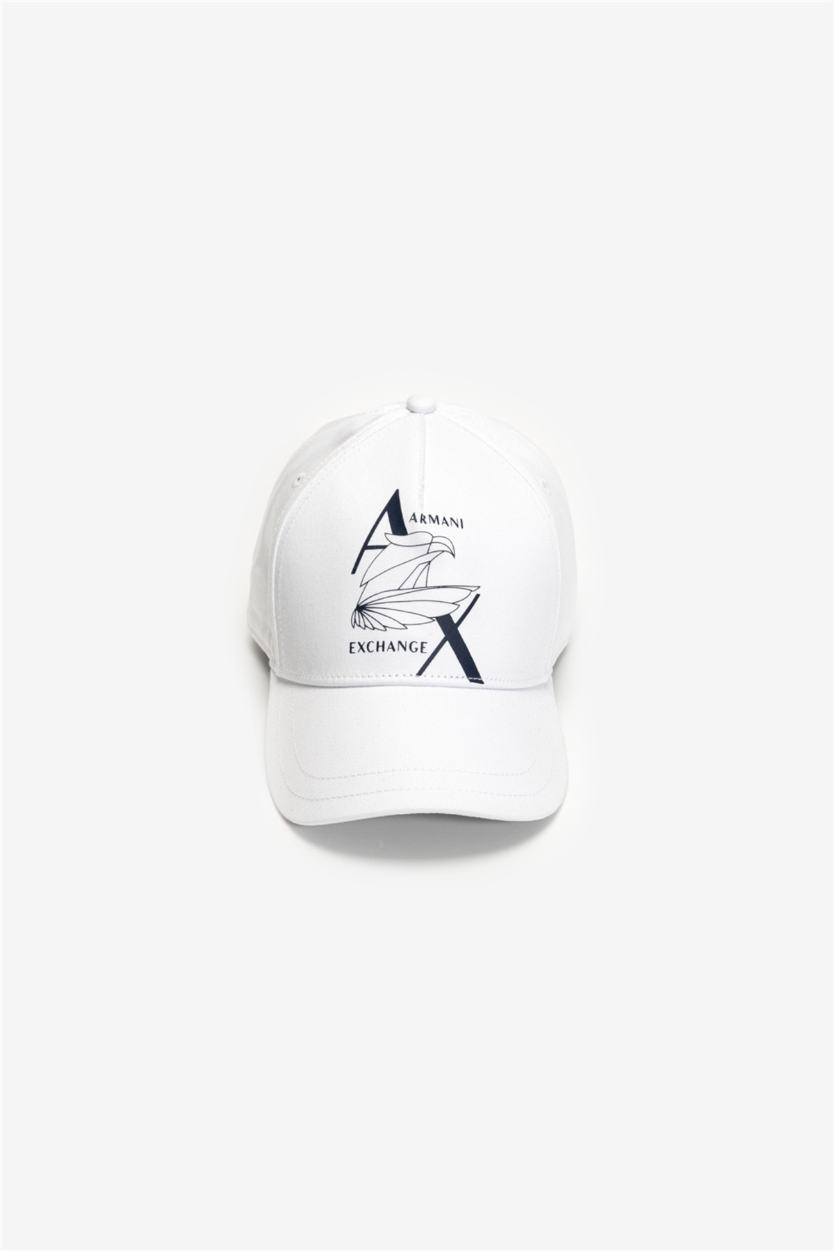 کلاه بیسبال مردانه سفید آرمانی اکسچنج کلاه Armani Exchange